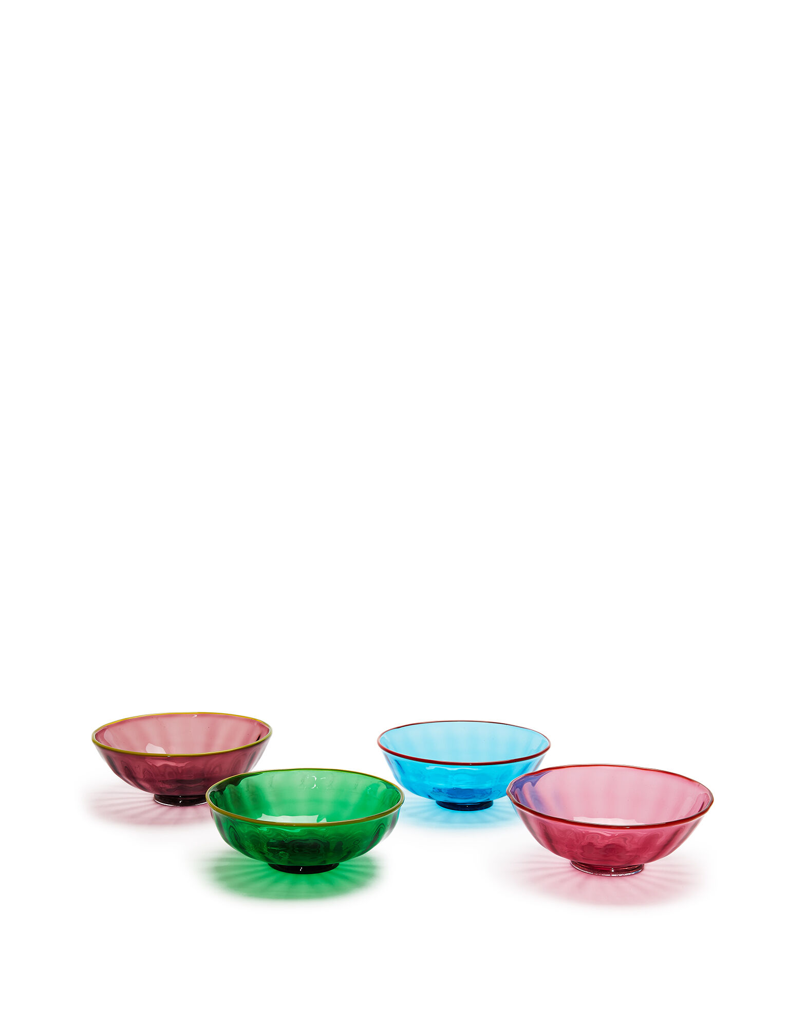 La DoubleJ Luxury Nut Bowl Set of 4 Mixed GLA0011MUR001ASS0004