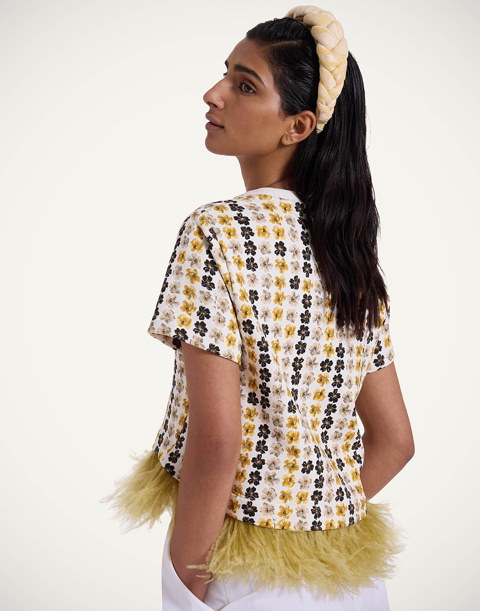 La DoubleJ Rapunzel Headband Iris Yellow HEB0004JCQ109IRS06YE02