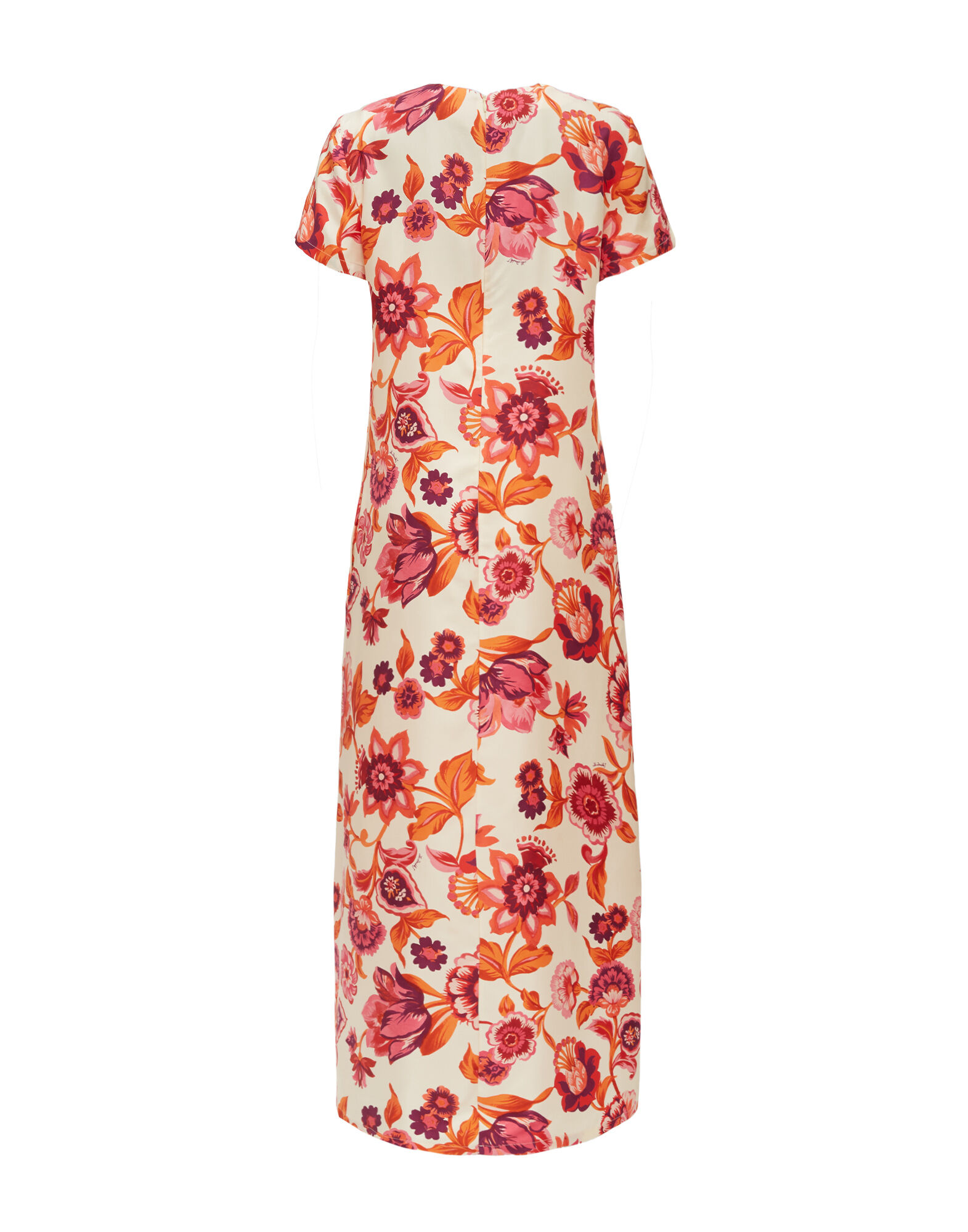 La DoubleJ Swing Dress Hottie Cream DRE0001SIL001HOT01WH03