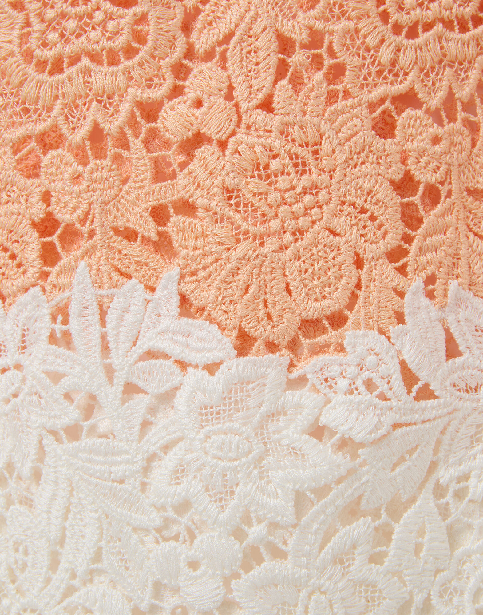 La DoubleJ Super Swing Dress Solid Apricot DRE1065LAC013SOLIDOR11