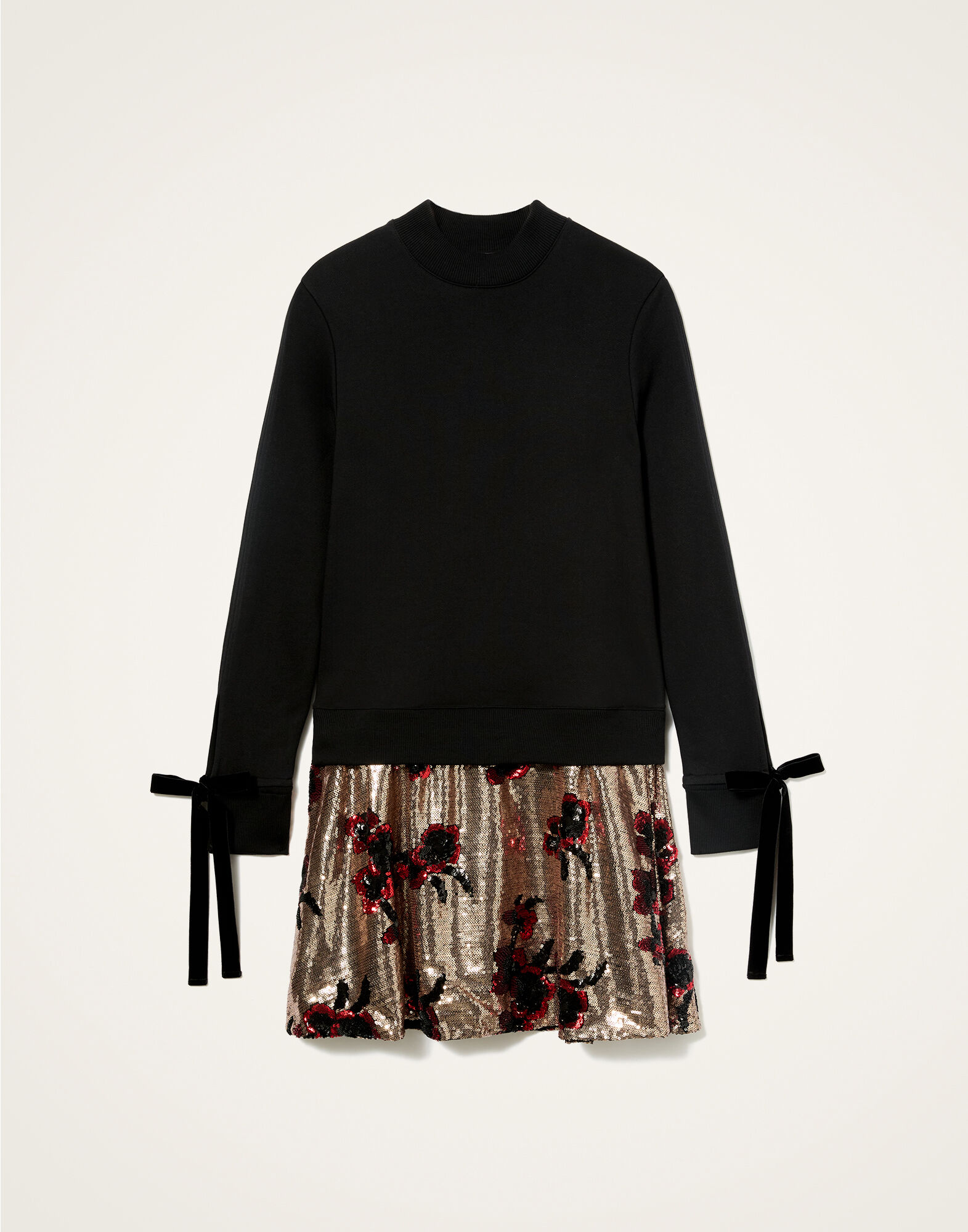 La DoubleJ Sporty Dress Primrose Black DRE0453PAI012PRI03BL01