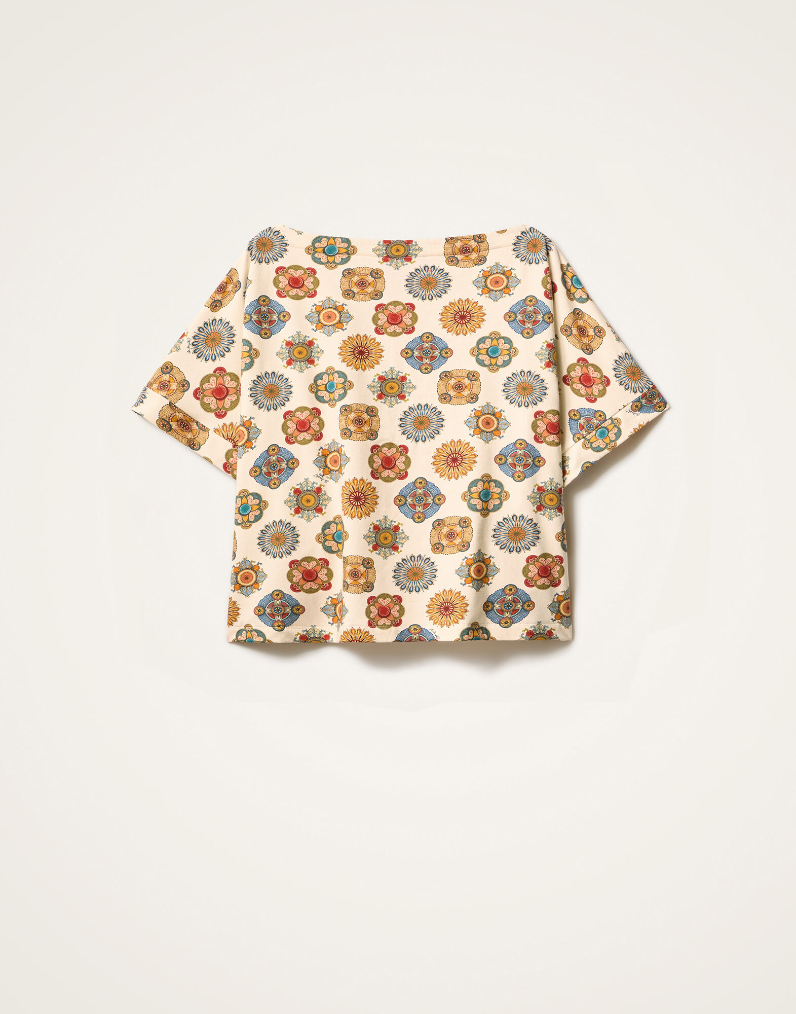 La DoubleJ Meditation Tee Nucleus Off White TSH0055JER020NUC01WH05