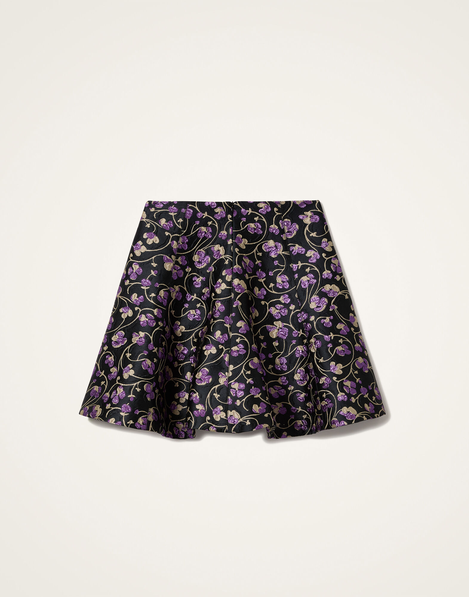 La DoubleJ Mini Dolce Vita Skirt Honeysuckle Black SKI0161JCQ128HNY02BL01