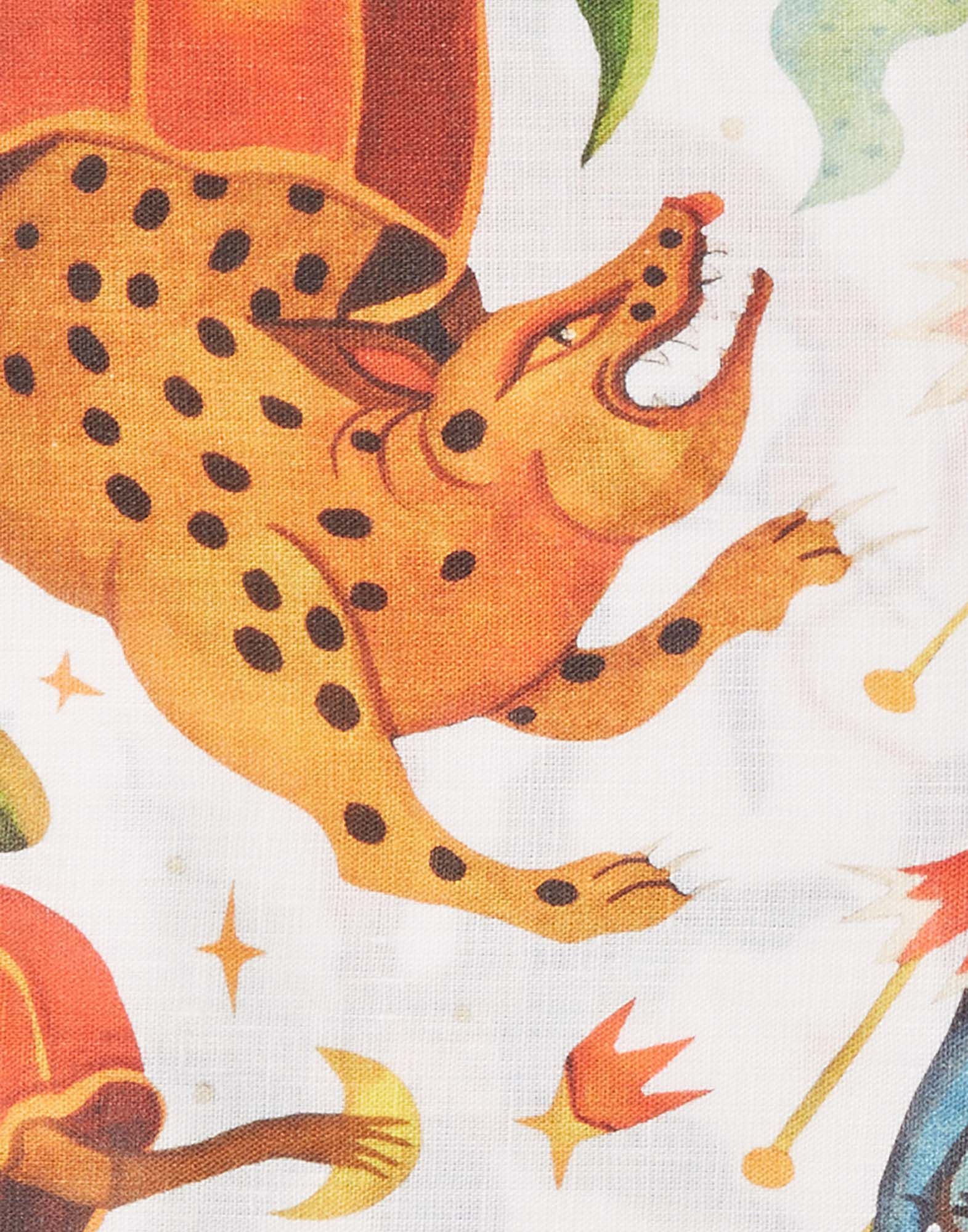 La DoubleJ Large Napkins Set Of 2 Jungle Book NAP0006LIN001HLE0023