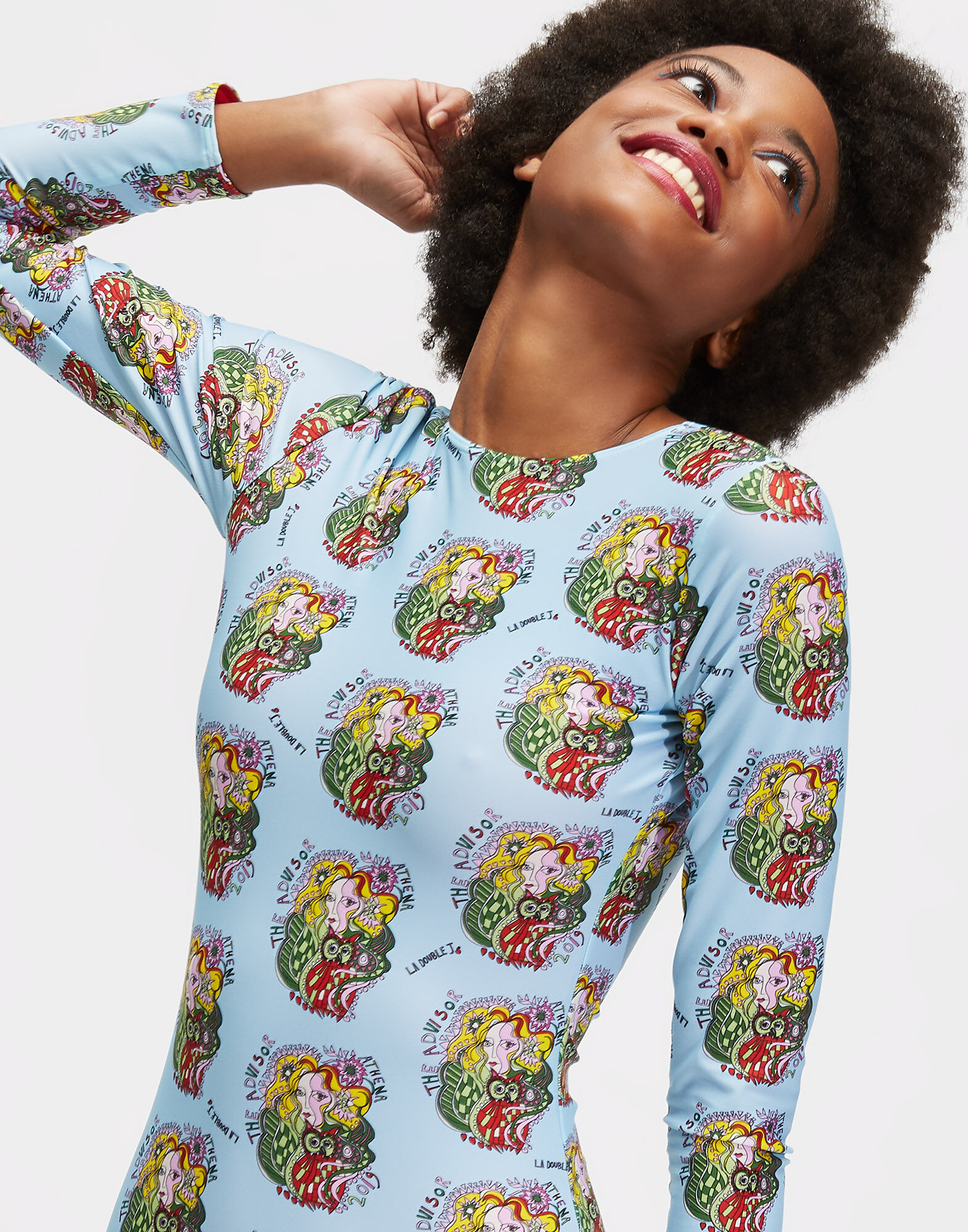 LaDoubleJ Surf Suit Mini Athena SWI0001LYC001ATH0001