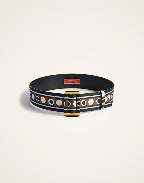 La DoubleJ Medium Belt Sanctuary Brown BEL0007FOD001SAC01BR02
