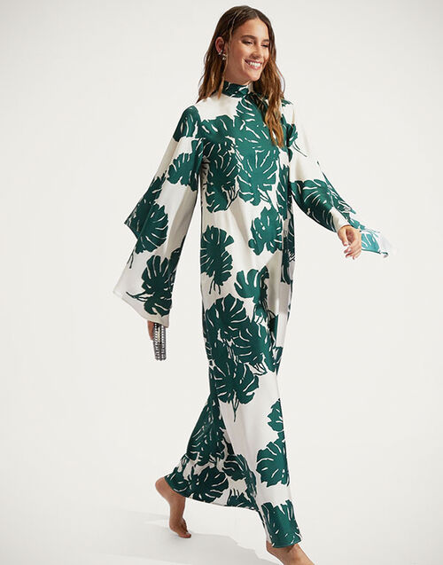 La DoubleJ Magnifico Dress Monstera DRE0212SIL001MON0001