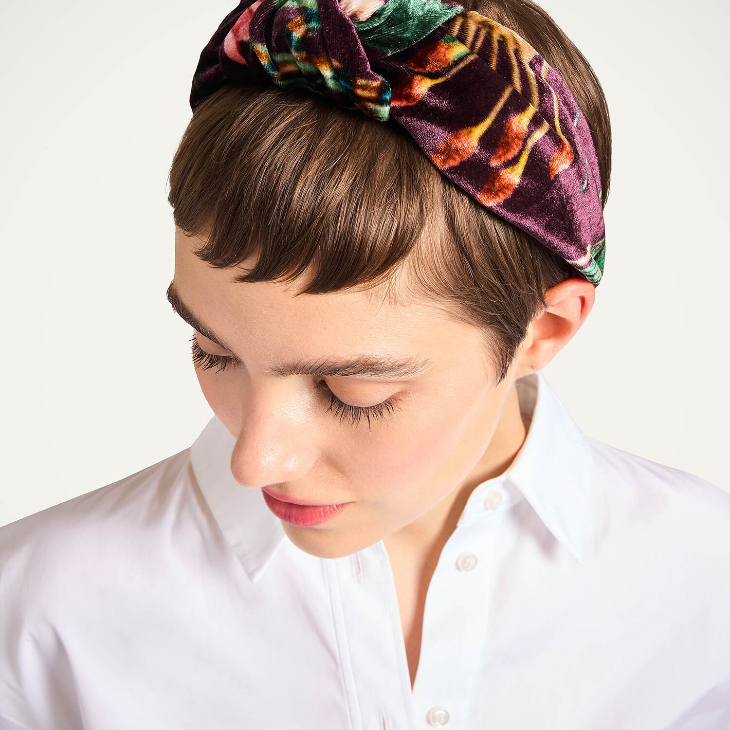 La Double J Love Knot Headband