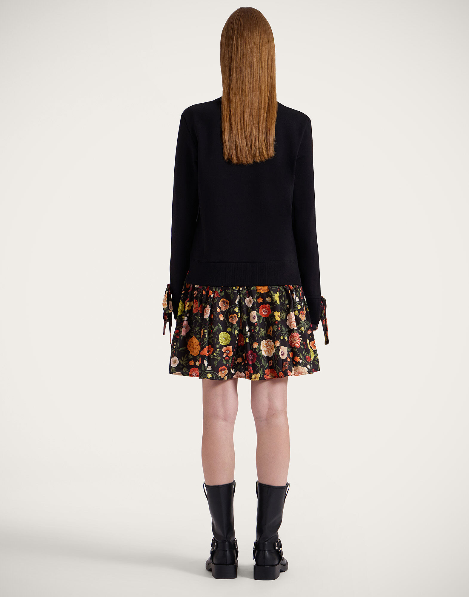 La DoubleJ Sporty Dress Botticelli Black DRE0453FOD001CEL01BL01