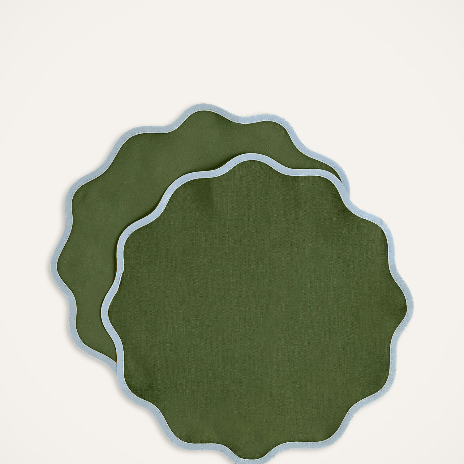 La DoubleJ Cloud Placemat Set of 2