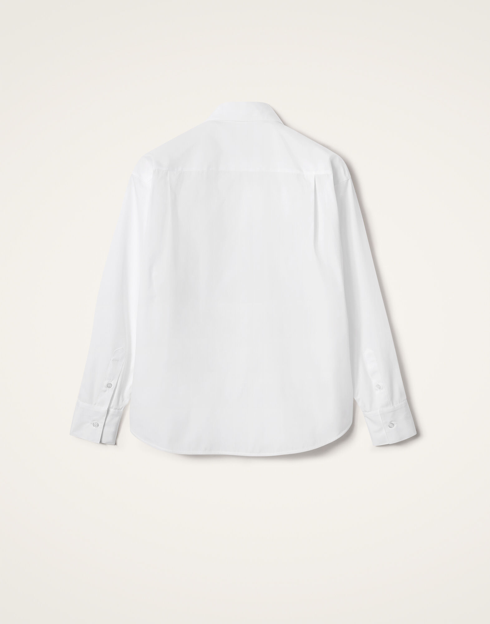 La DoubleJ Peggy Shirt Solid White SHI0115COT064SOLIDWH01