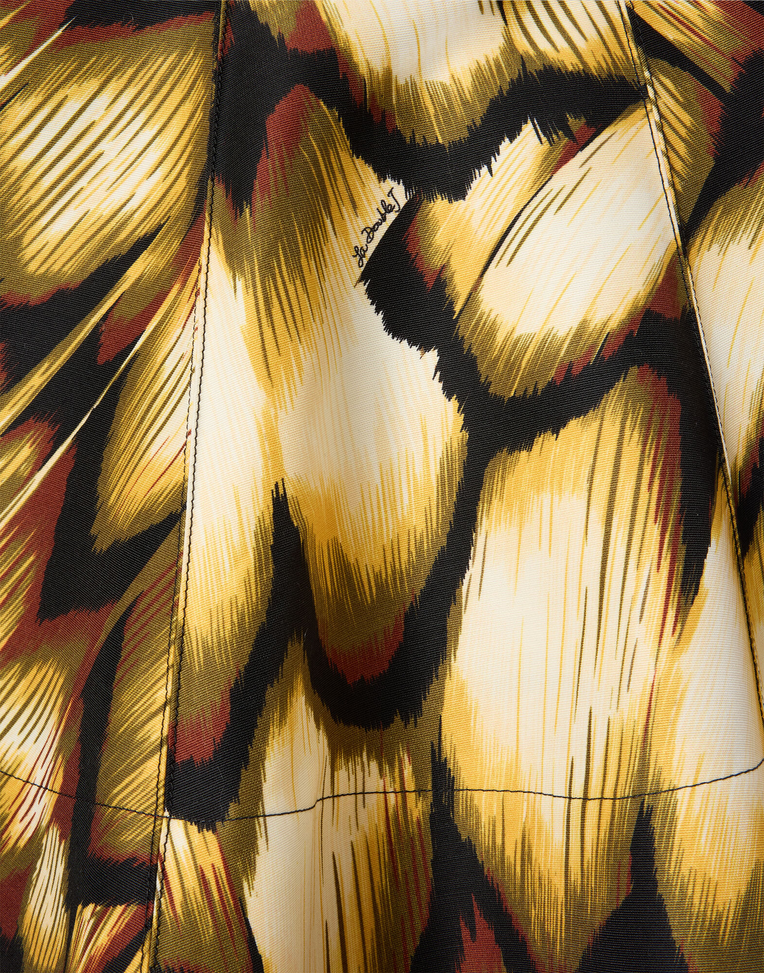 La DoubleJ Mini Dolce Vita Skirt Monarch Black SKI0161CAD001MNR01BL01