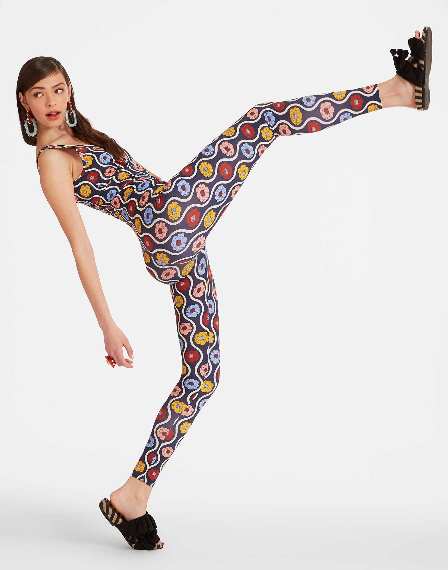 La DoubleJ Jazzercize Suit Whitsun Mini Blue DRE0317JER005FSK02BU03