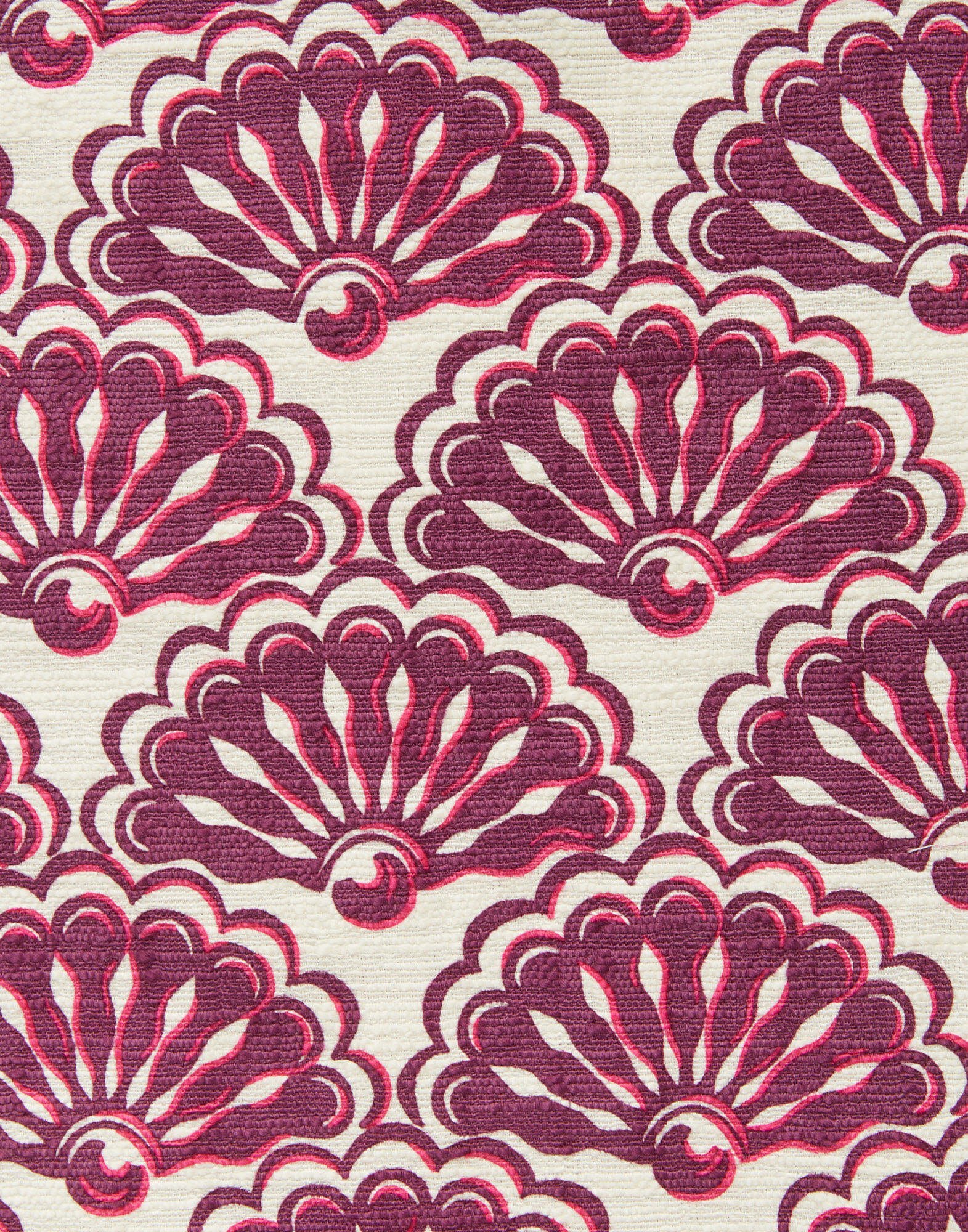 La DoubleJ Pencil Skirt Fans Purple SKI0011COT005FAN01PU01