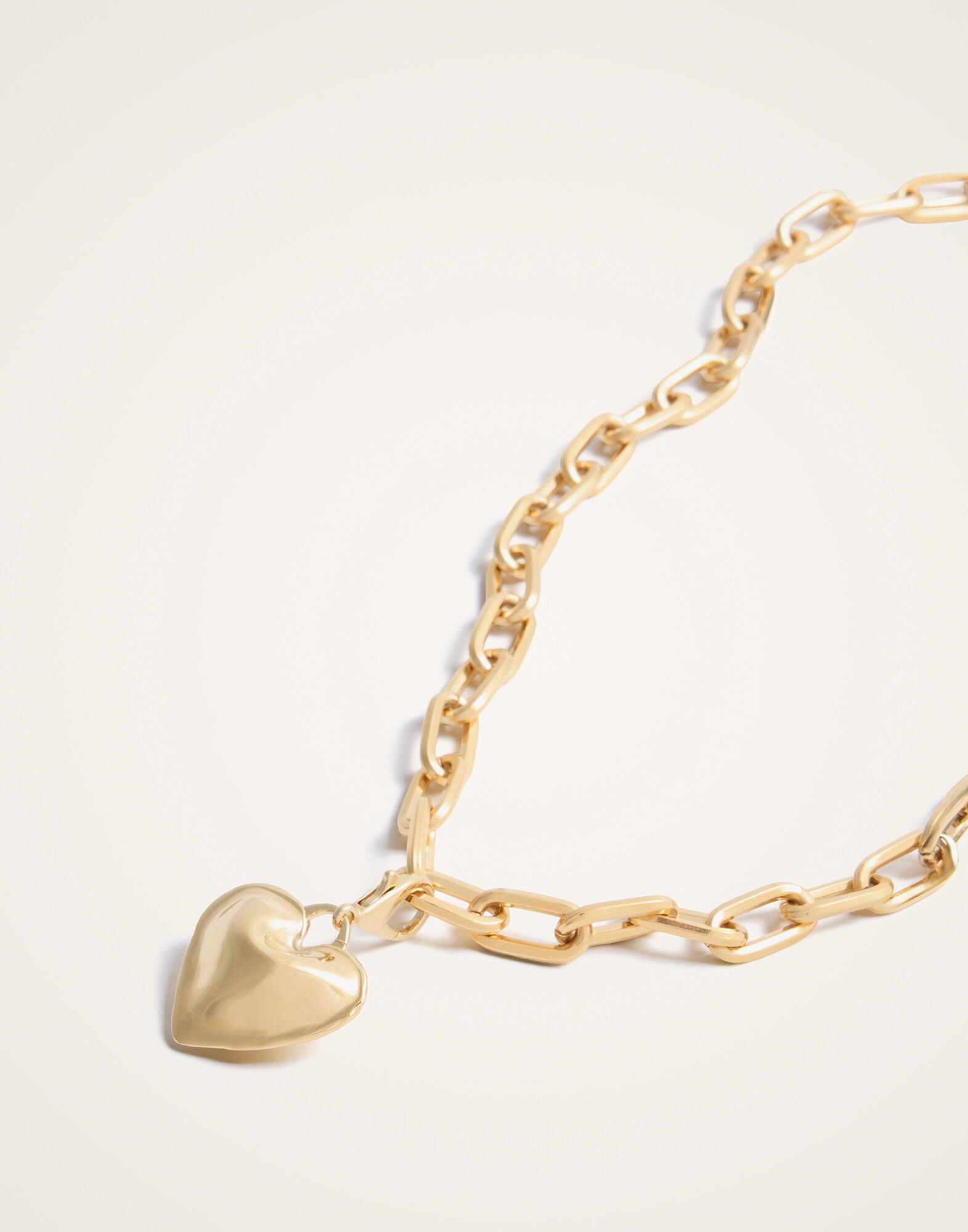 La DoubleJ Love Charm 24K Gold Plate CHM0021BRA003SOLIDYE05