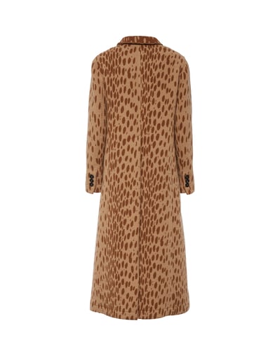 Duster Coat in Cammello/Marrone for Women