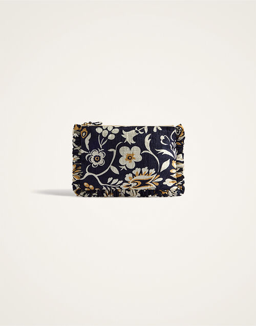 La DoubleJ Hand Pochette Selva Blue BAG0059COT005SEL06BU03