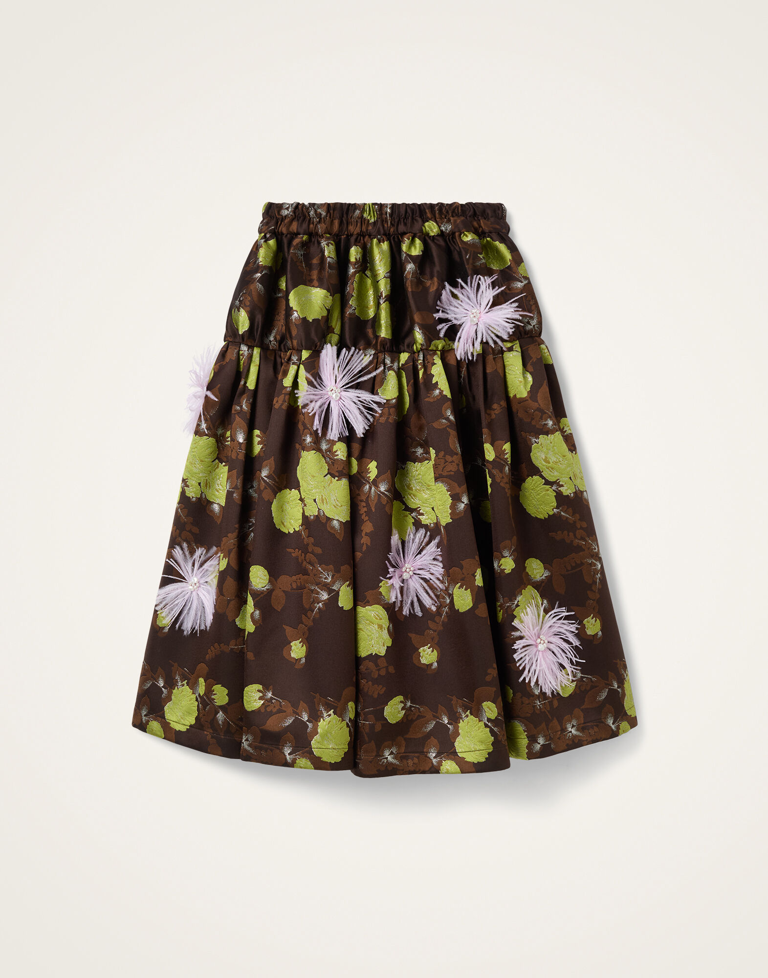 La DoubleJ Gala Skirt Devon Brown SKI0214JCQ141DEV05BR02
