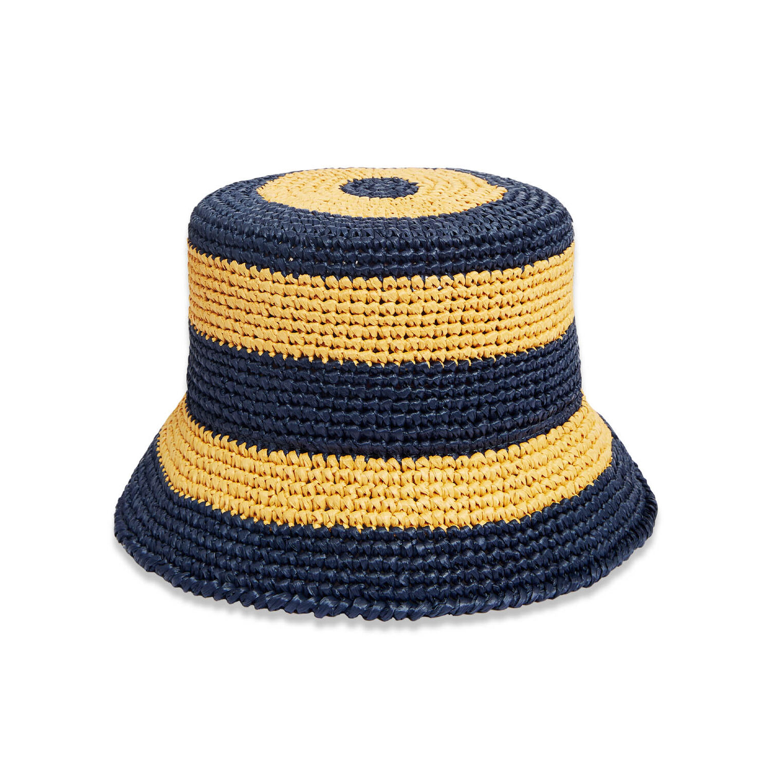 La Doublej Bucket Hat In Blue