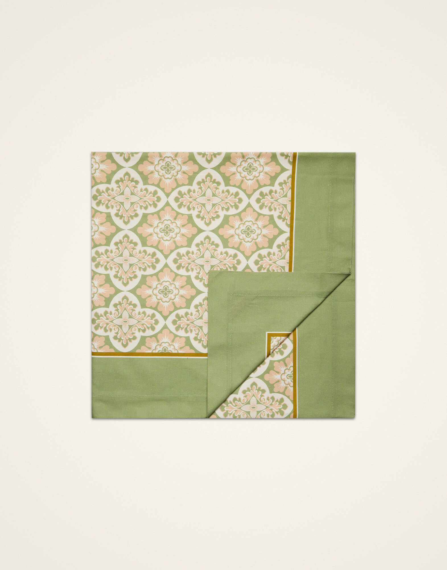 La DoubleJ Large Tablecloth Palazzo Light Pink TBC0018COT073PAL01PI20