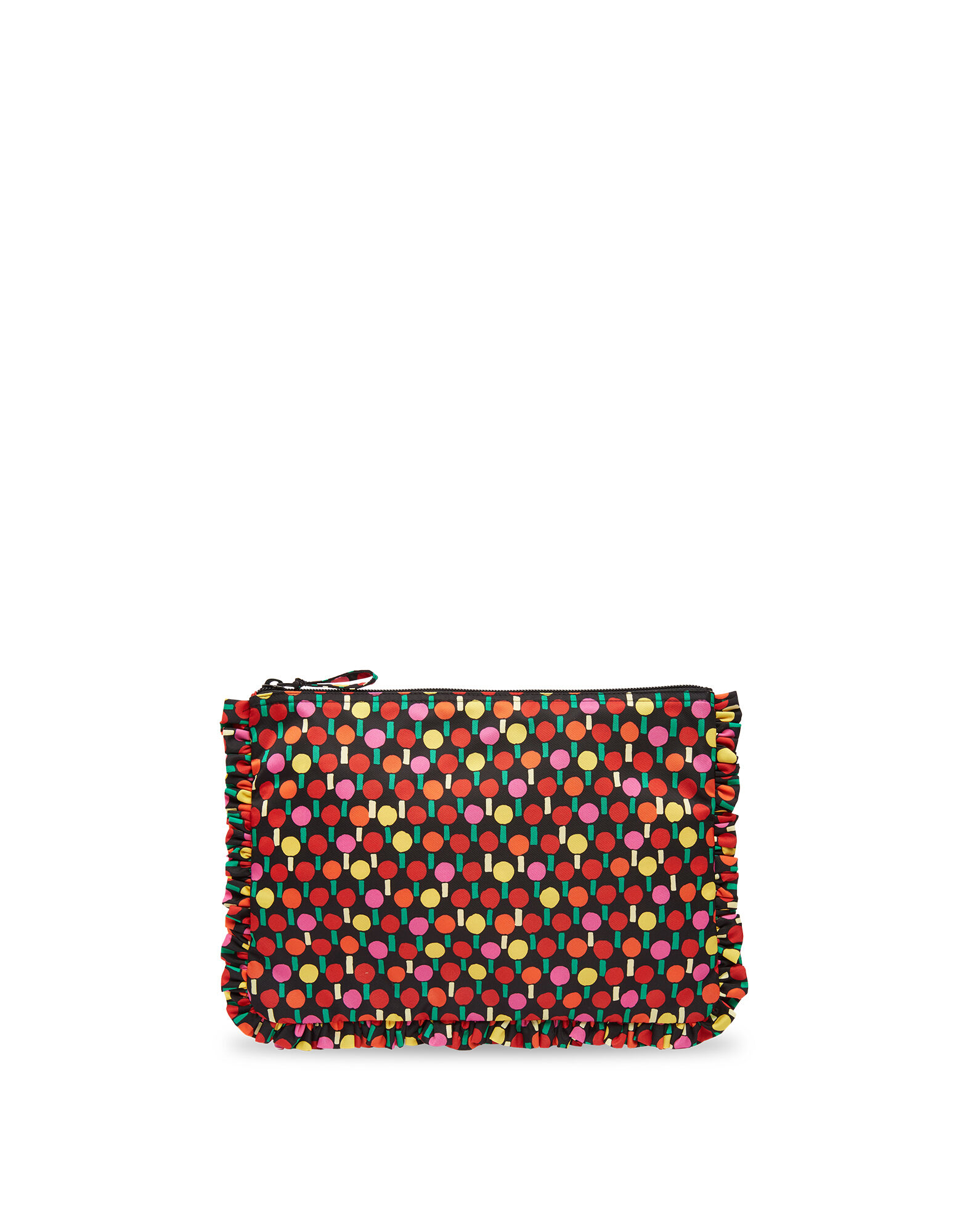 LaDoubleJ Hand Pochette Ping Pong Multicolor BAG0002NYL001PIN0003
