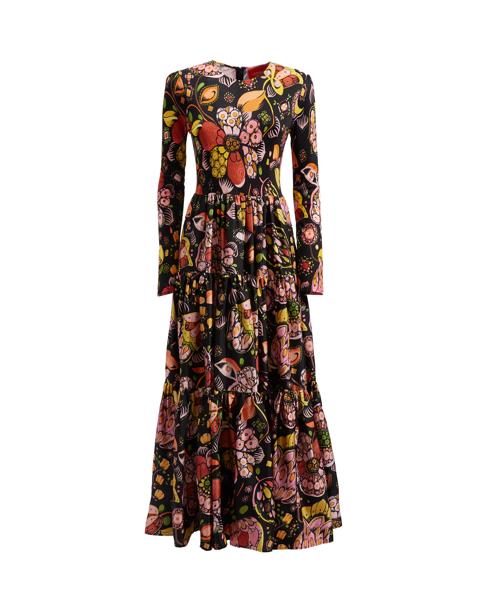 La DoubleJ Big Dress Eden DRE0172SIL001EDE0001