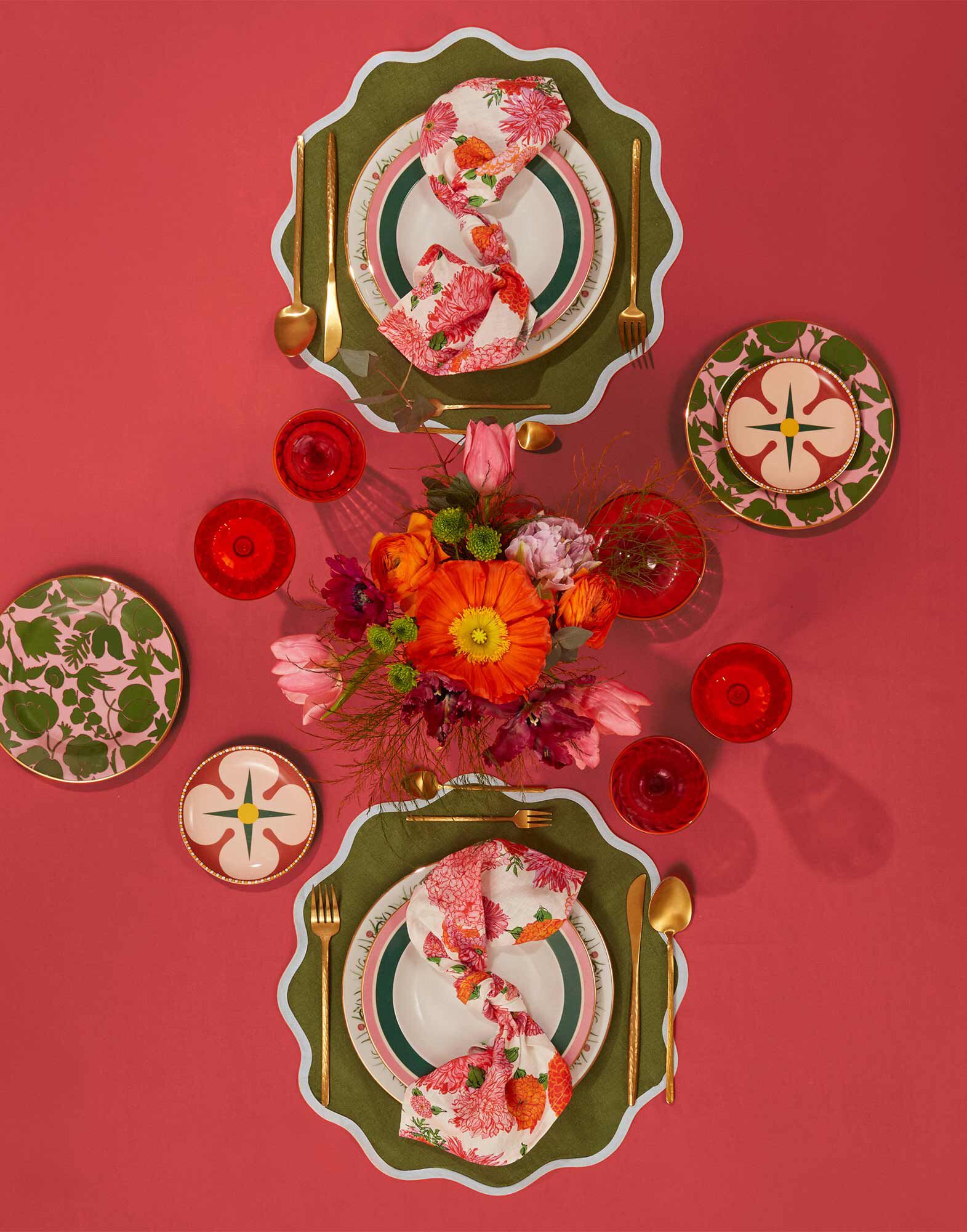 La DoubleJ Mini Plate Nave DIS0077CER001NAV0001