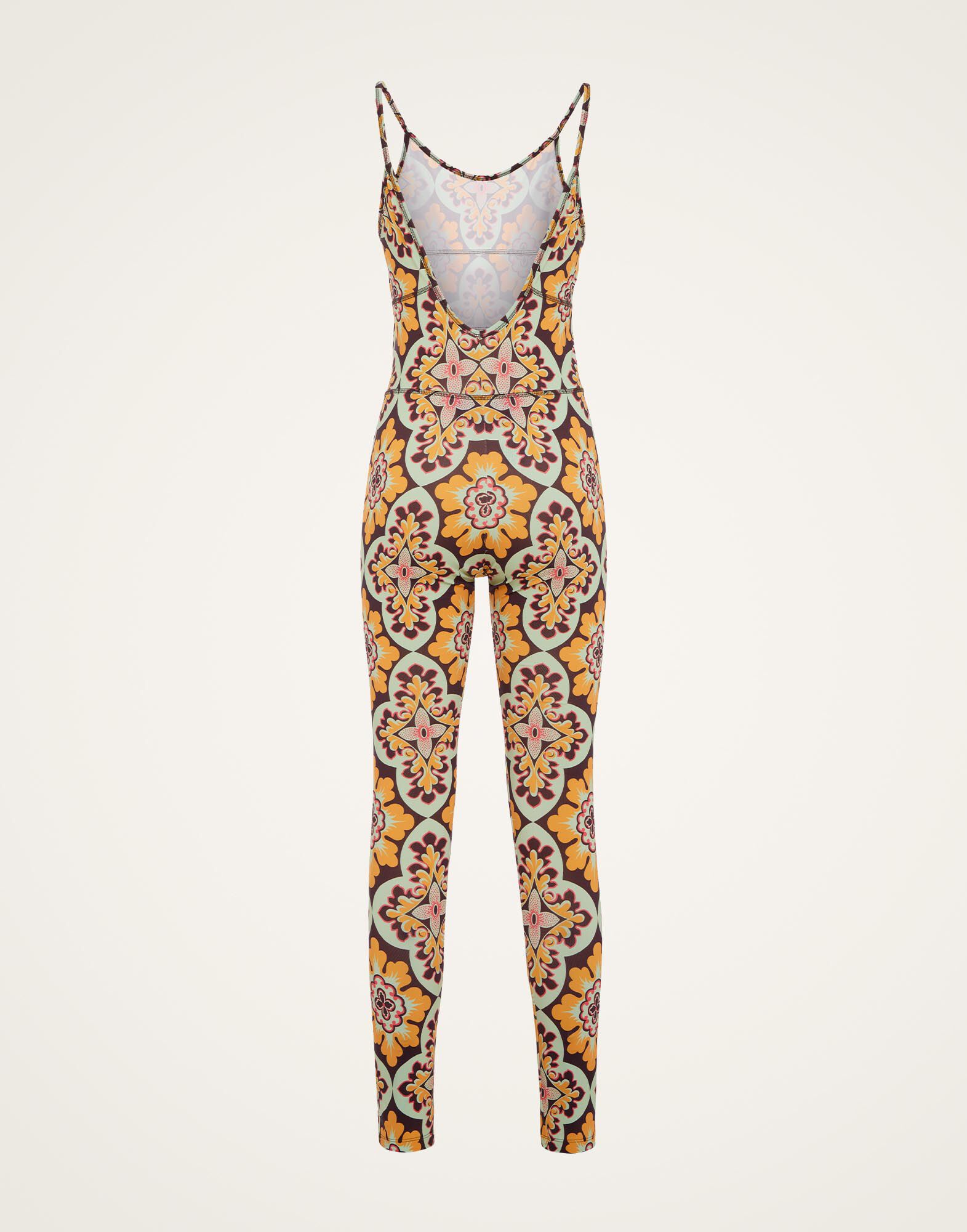 La DoubleJ Magica Catsuit Palazzo Yellow DRE0817JER049PAL05YE02