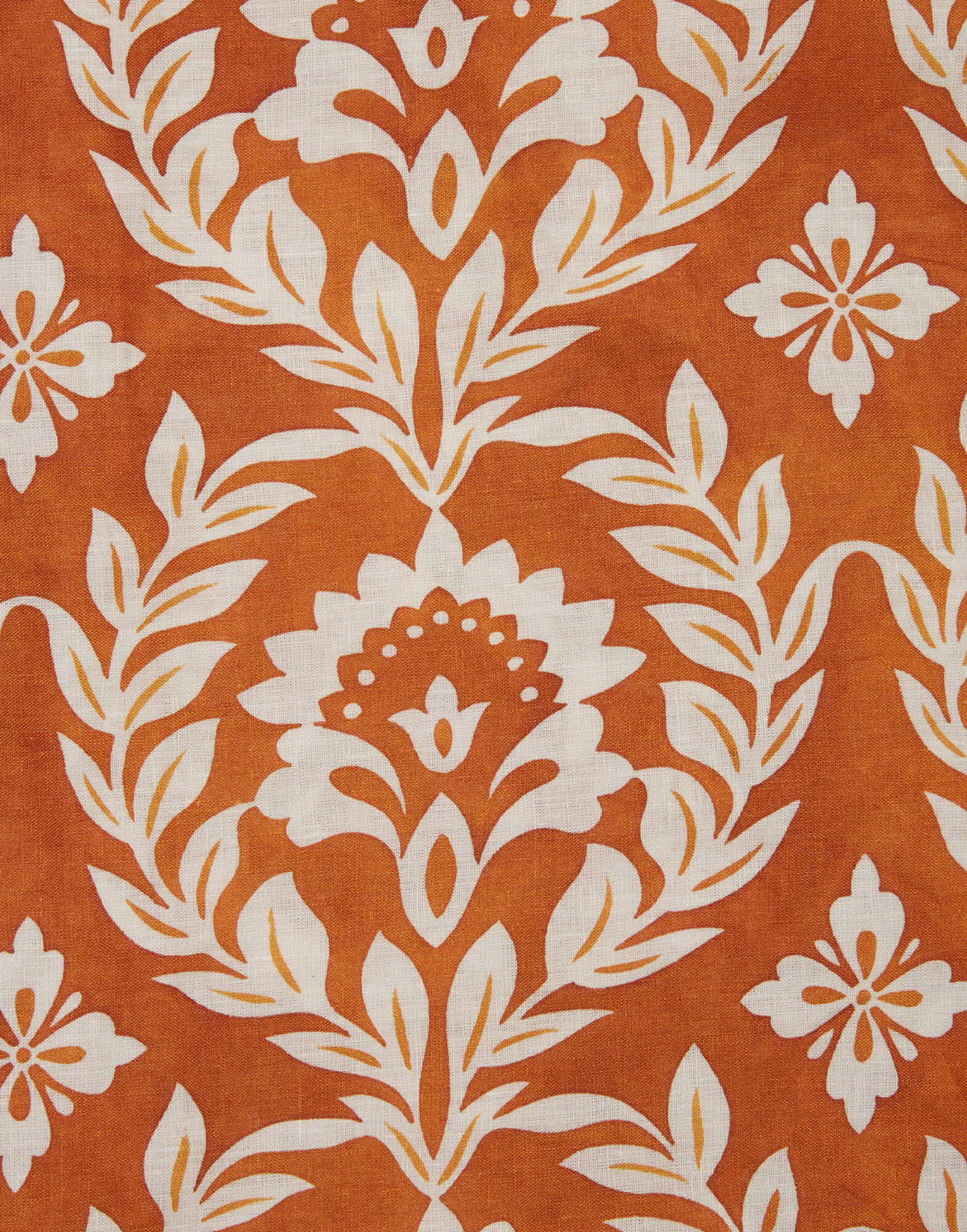 La DoubleJ Large Tablecloth Garland Siena TBC0003LIN001GRL0013