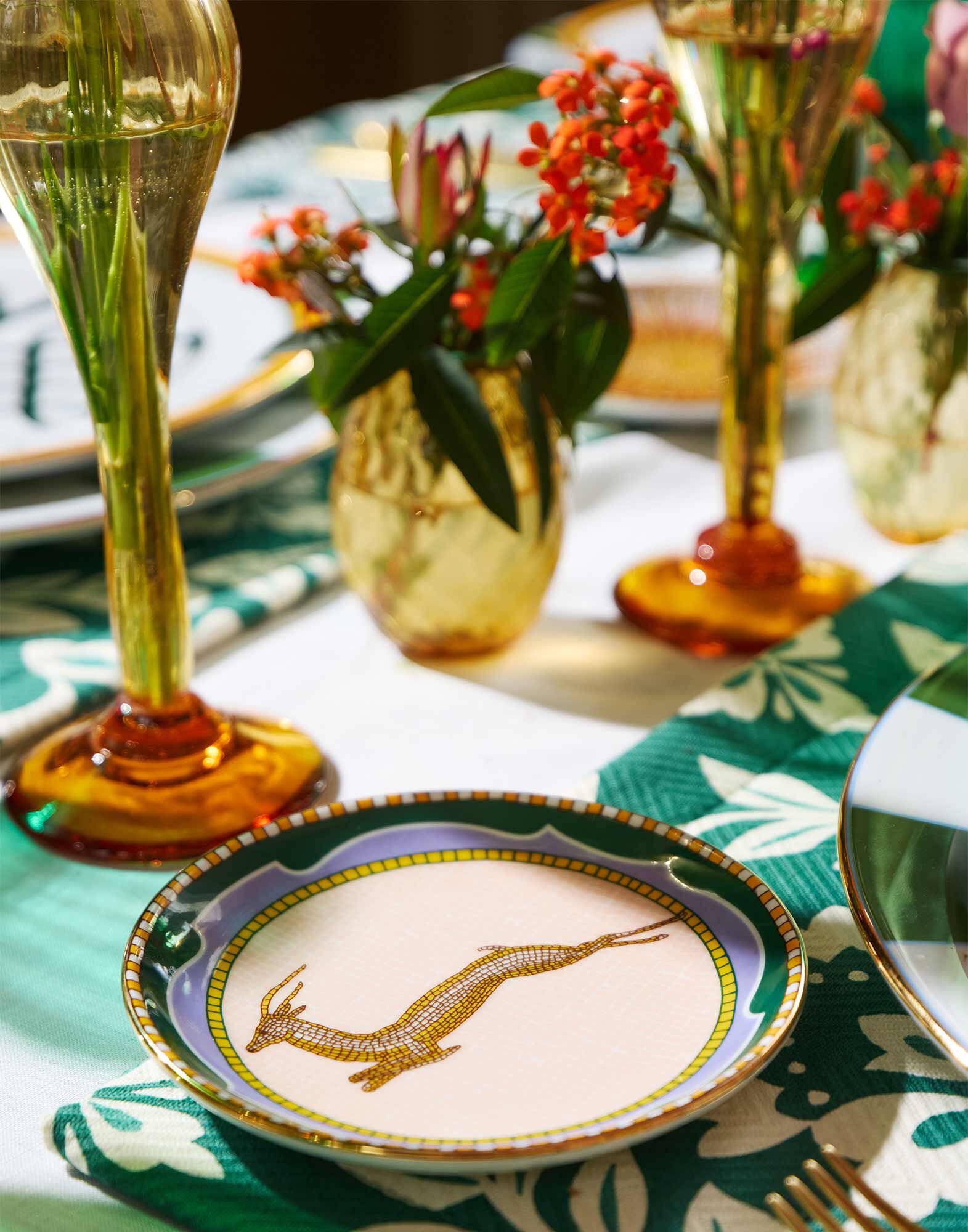 La DoubleJ Mini Plate Doe DIS0077CER001DOE0001