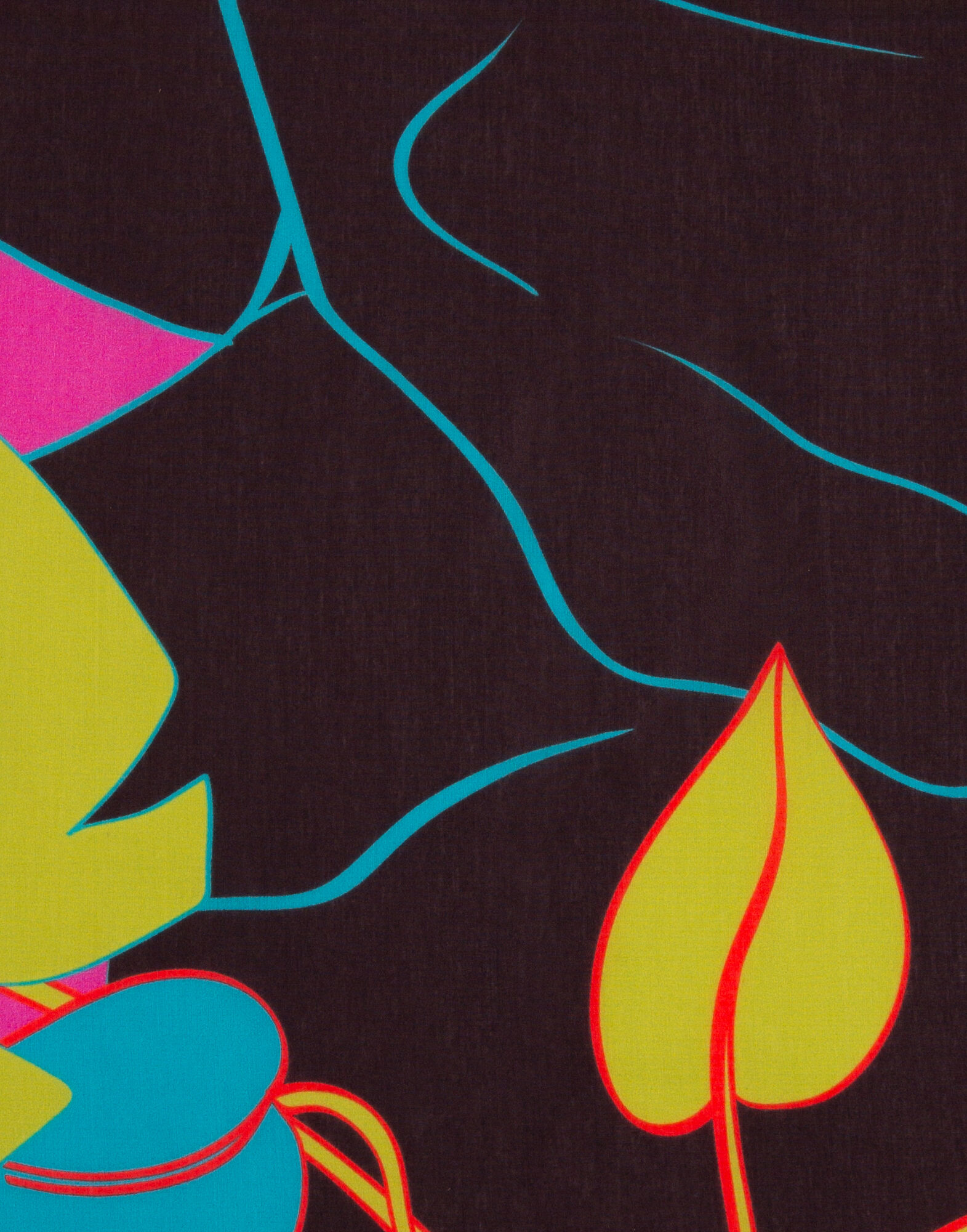 LaDoubleJ Square Scarf Elefante SCA0006COS001ELE0001