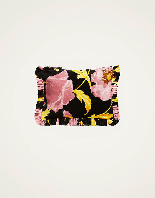 La DoubleJ Hand Pochette Sylph Black BAG0059VEL001SYL01BL01