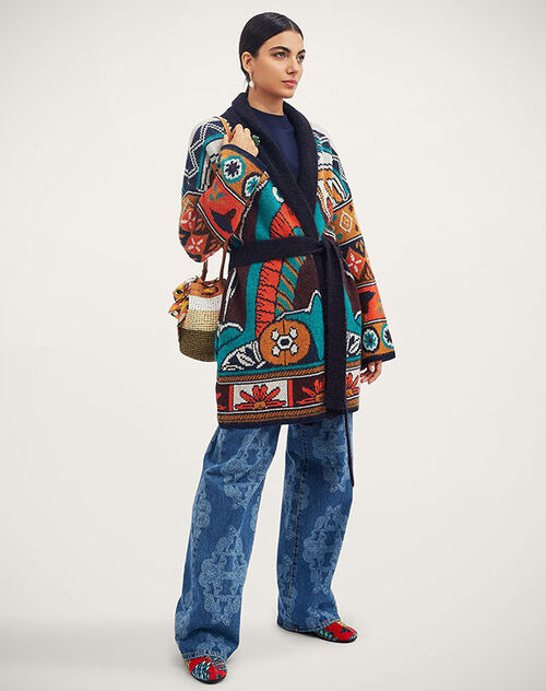 La DoubleJ Philae Cardigan Philae Placée PUL0164KNI089VA191MU01