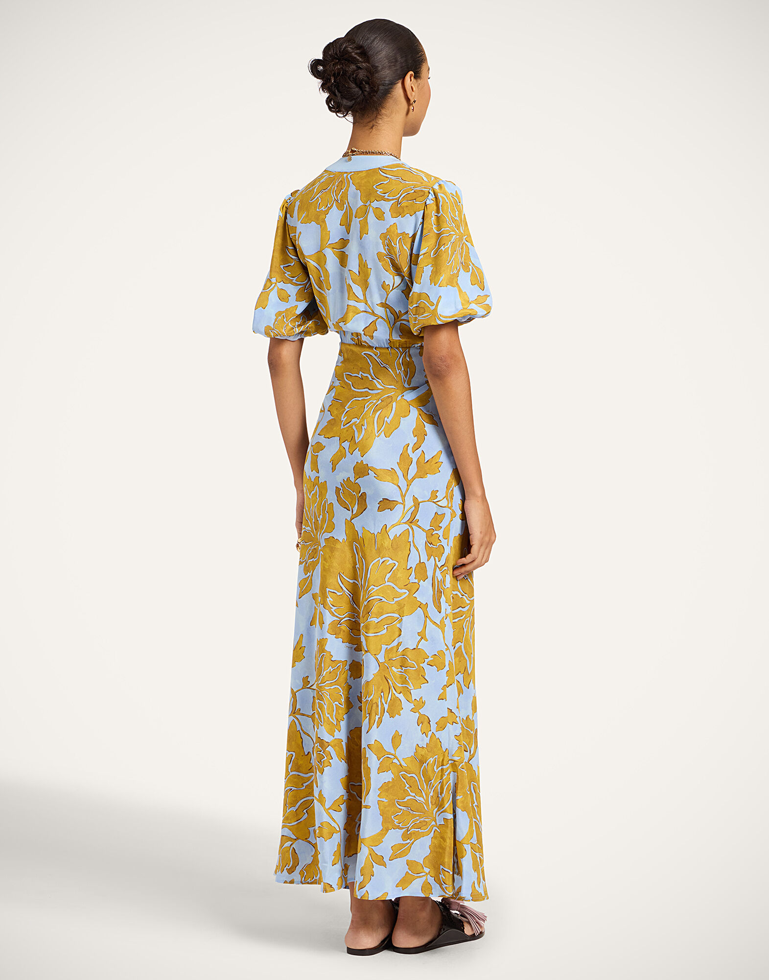 La DoubleJ Marlene Dress Tangle Light Blue DRE0927CRE001TAN01BU01