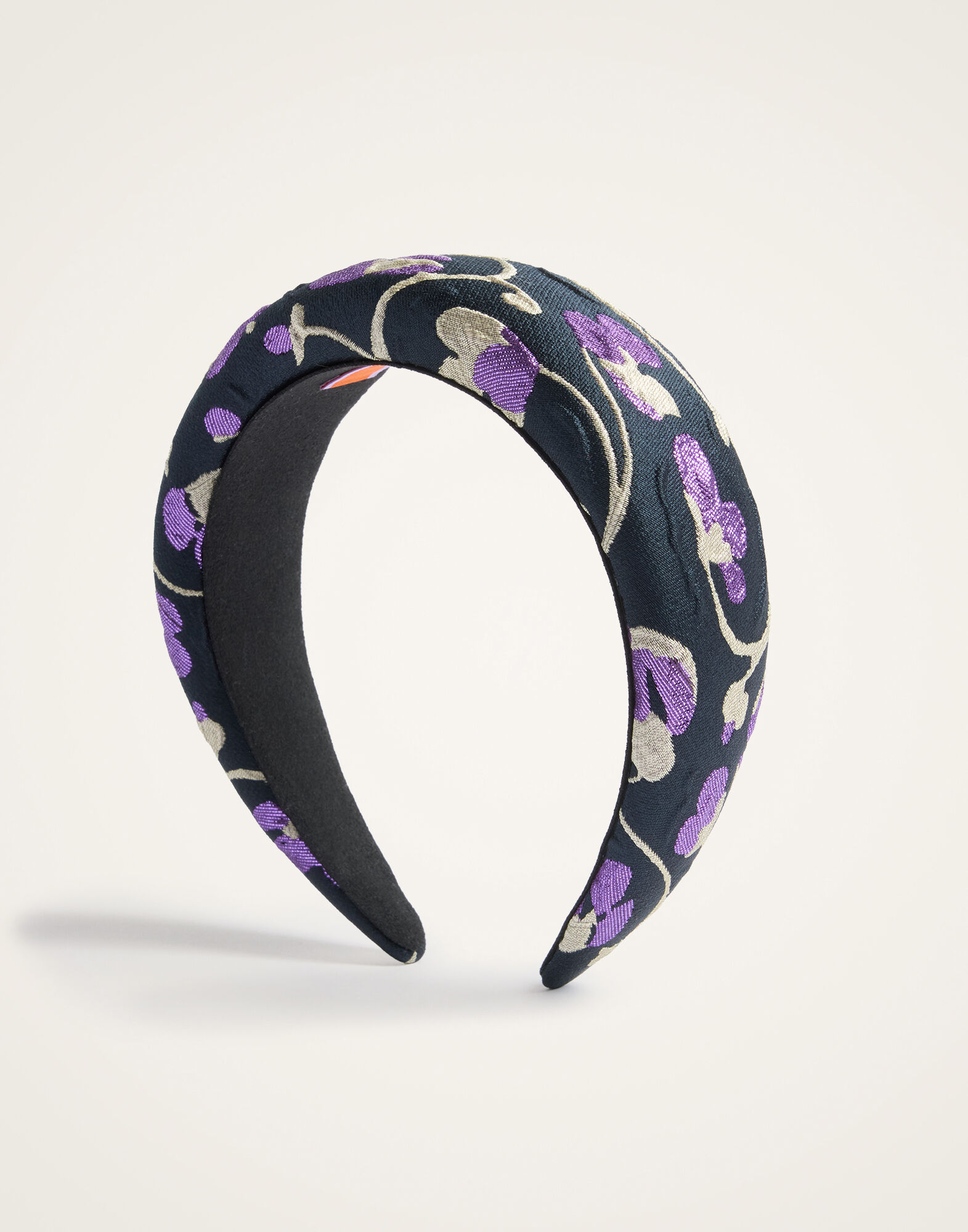 La DoubleJ Medici Headband Honeysuckle Black HEB0017JCQ128HNY02BL01