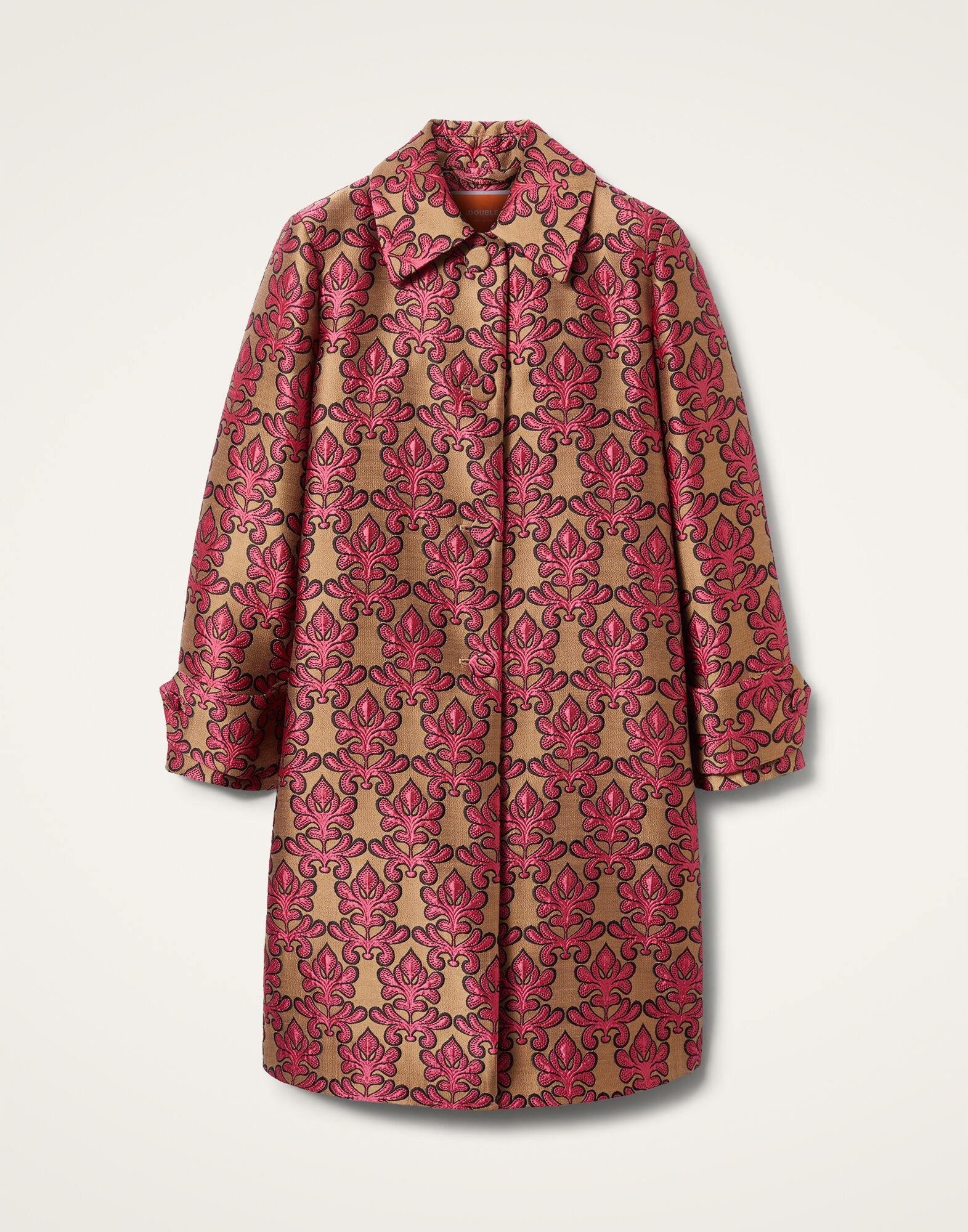 La DoubleJ Precious Coat Herald Fuchsia JAC0122JCQ094HRL01PI03