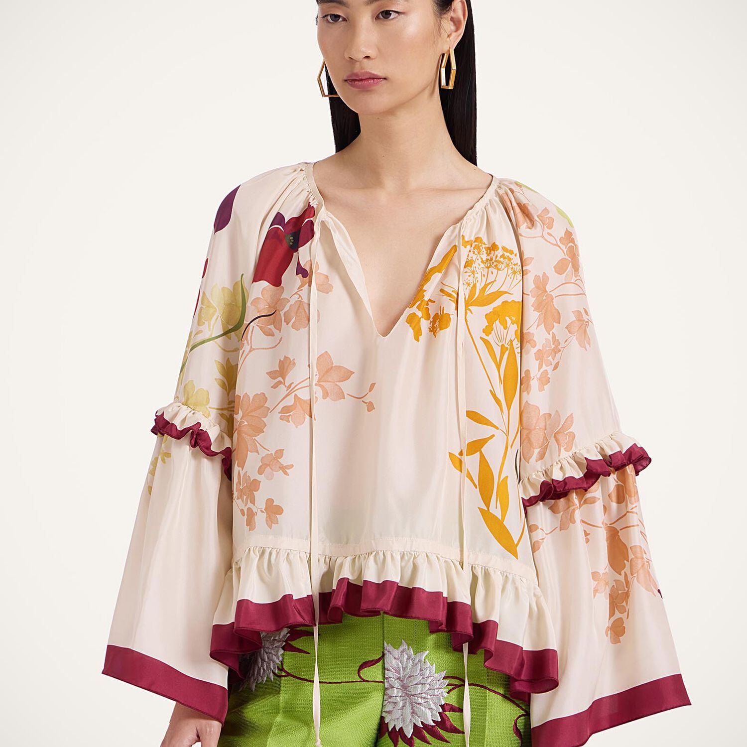 La Double J Boho Blouse