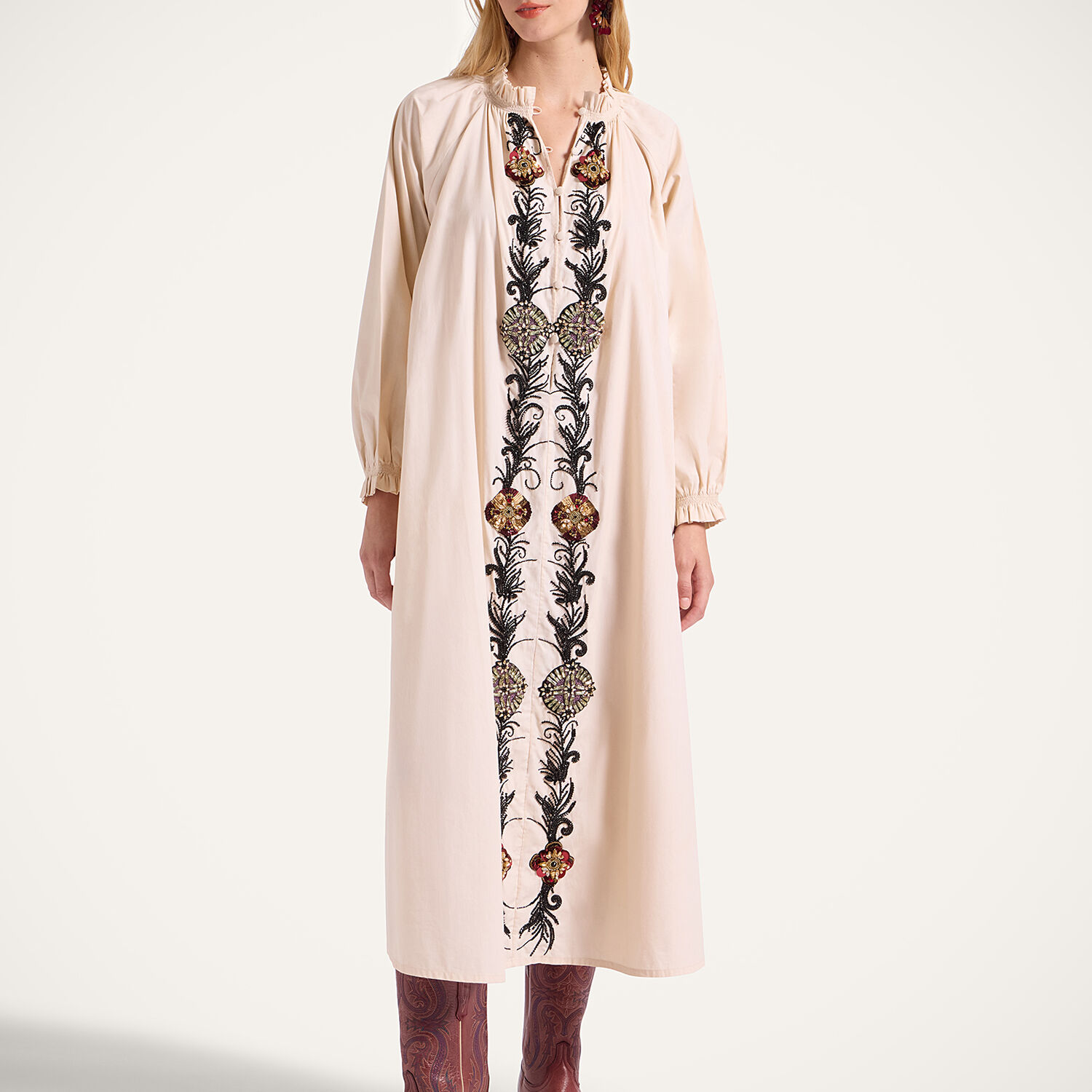 La Double J Cerere Shirt Dress