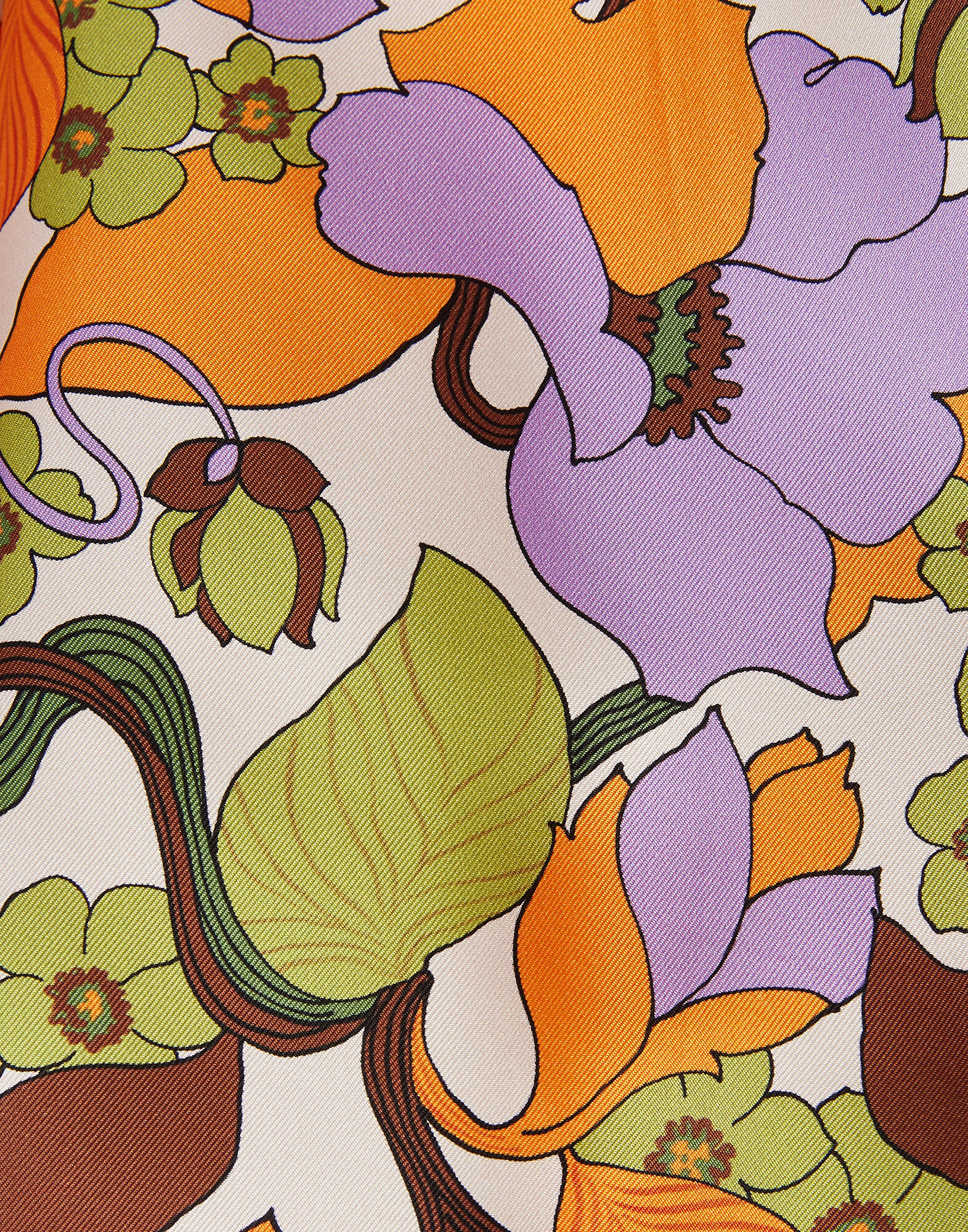 La DoubleJ Drawstrings Pants Vines Bianco TRO0053SIL001VIN0002