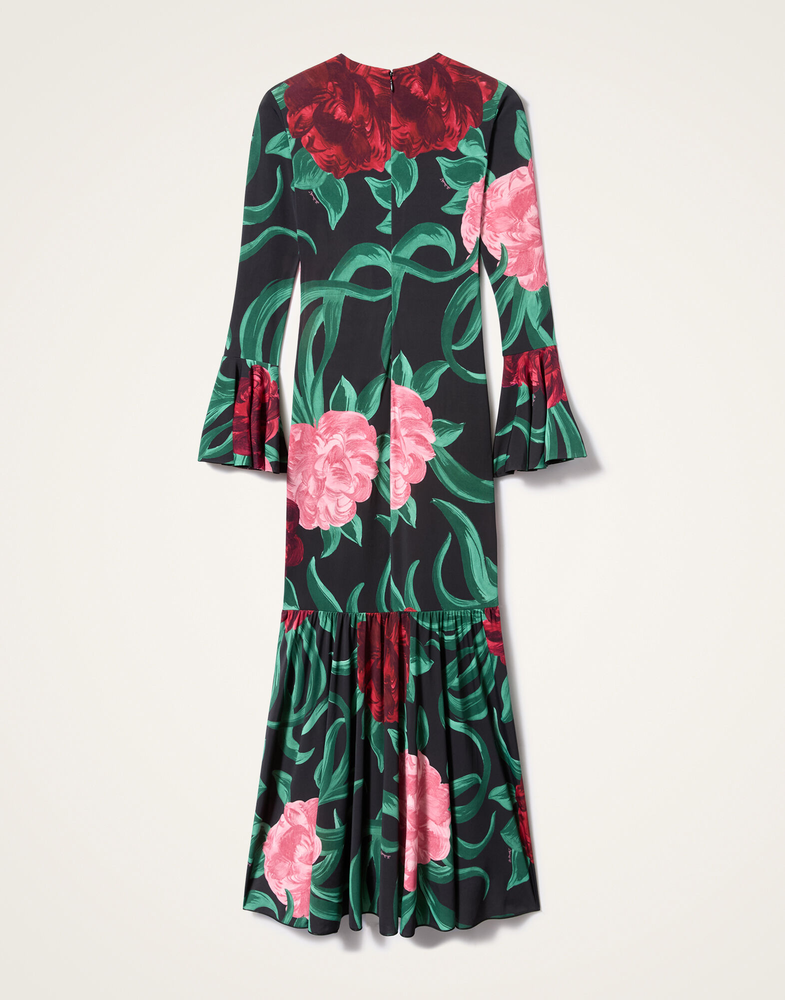 La DoubleJ Alba Dress Peony Black DRE0670JER027PEO05BL01