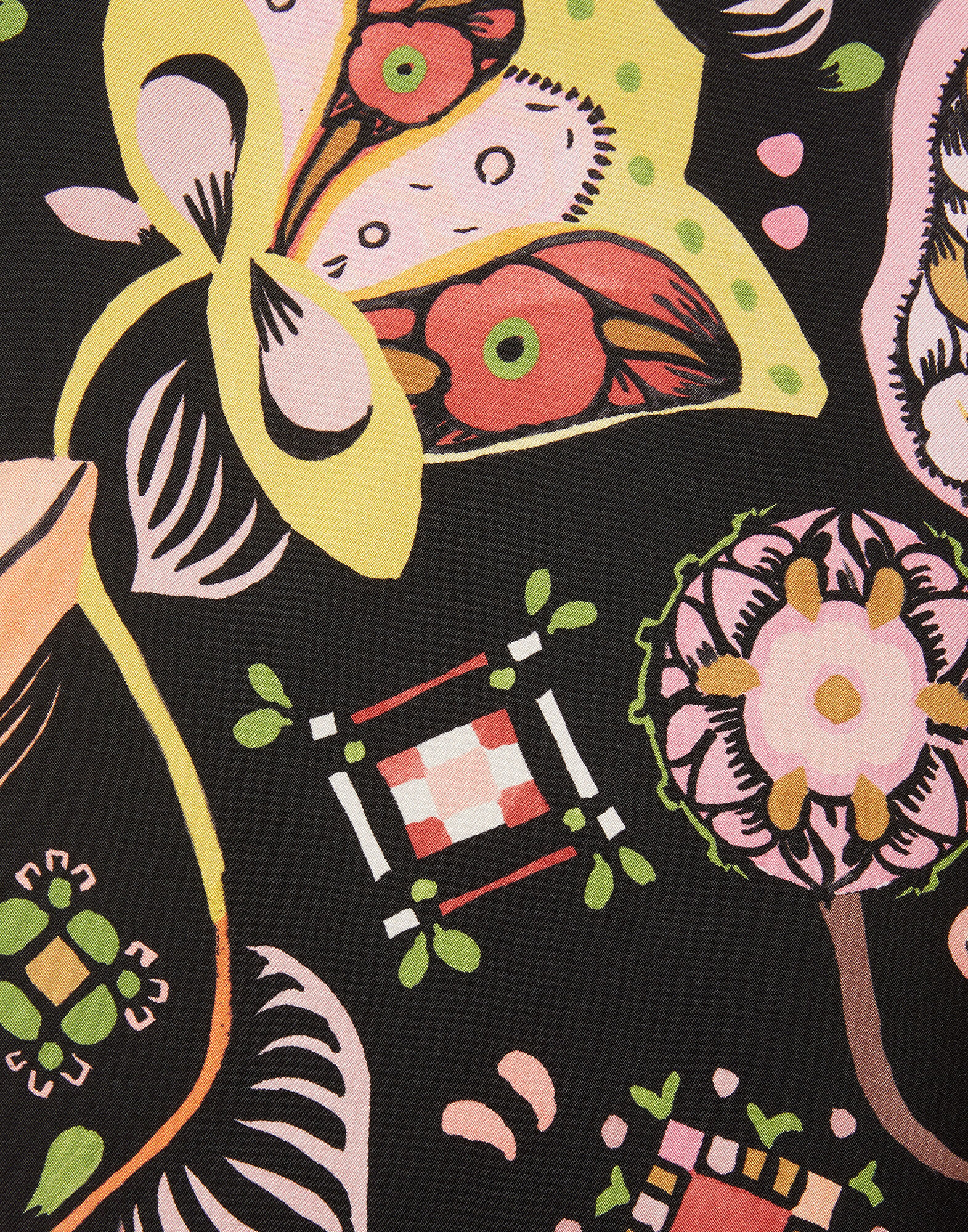 La DoubleJ Mini Swing Dress Eden DRE0159SIL001EDE0001