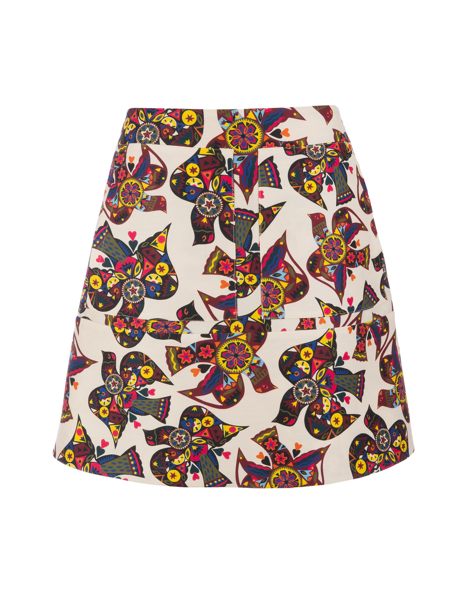 LaDoubleJ Mini Skirt Piccolo Dove SKI0027CAD001PCD0001