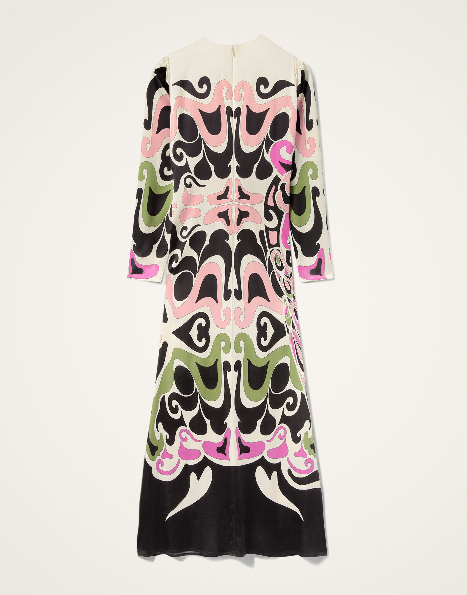 La DoubleJ Clingy Swing Phoenix Plac&eacute;e Pink DRE0762VIS023PHO01PI01