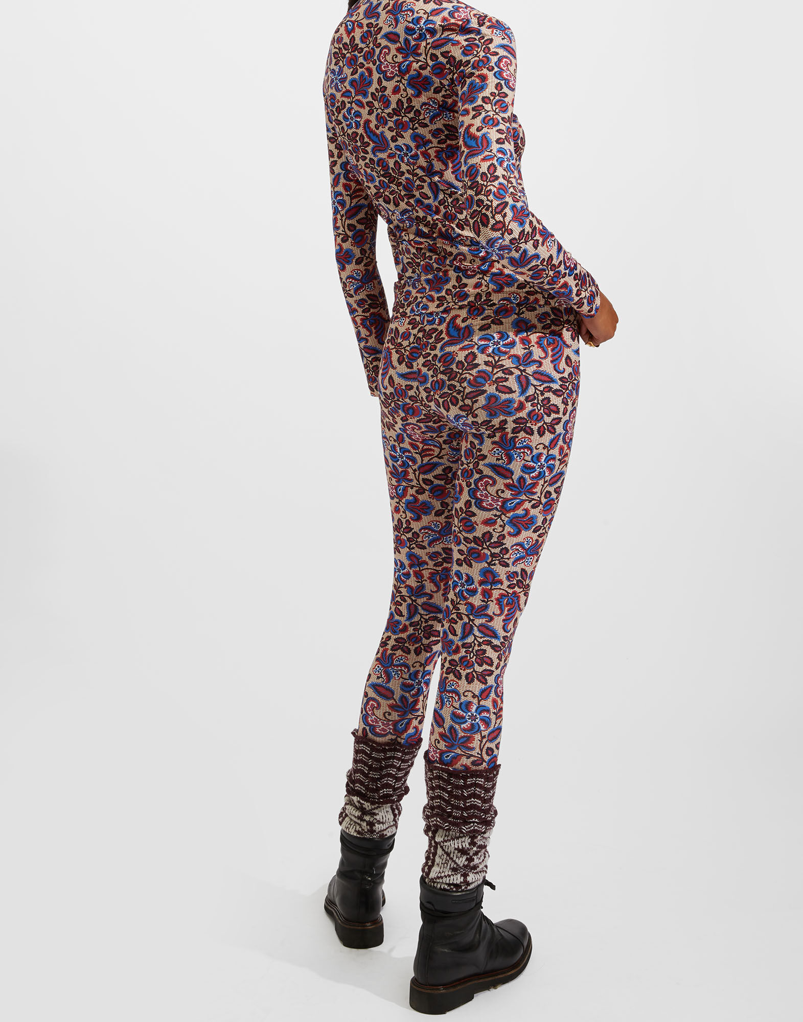 La DoubleJ Leggings Ortica TRO0013JER005ORT0002