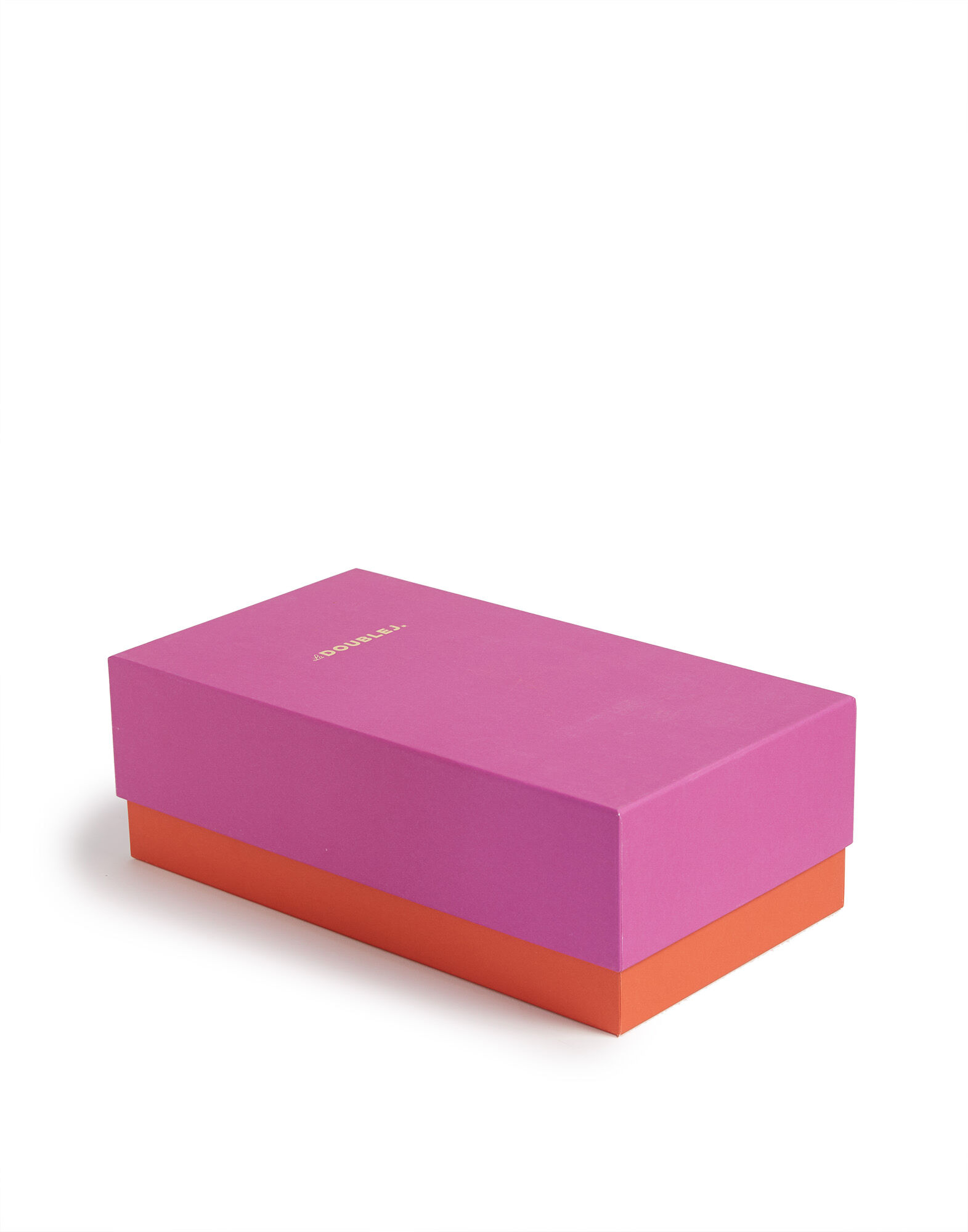 La DoubleJ Feather Slipper Solid Ivory SHO0007RAS005AVO0001