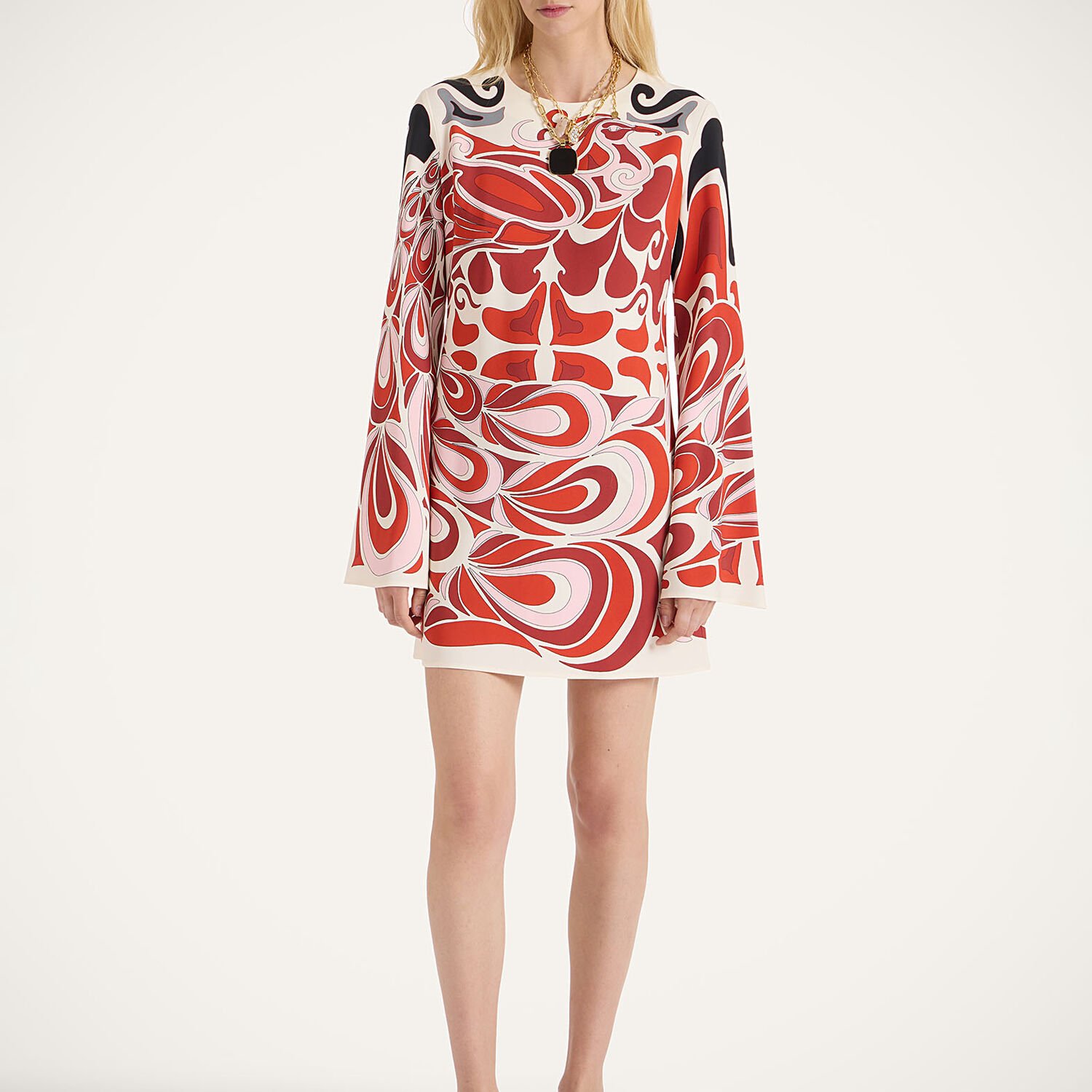 La Double J Mini Supremes Swing Dress