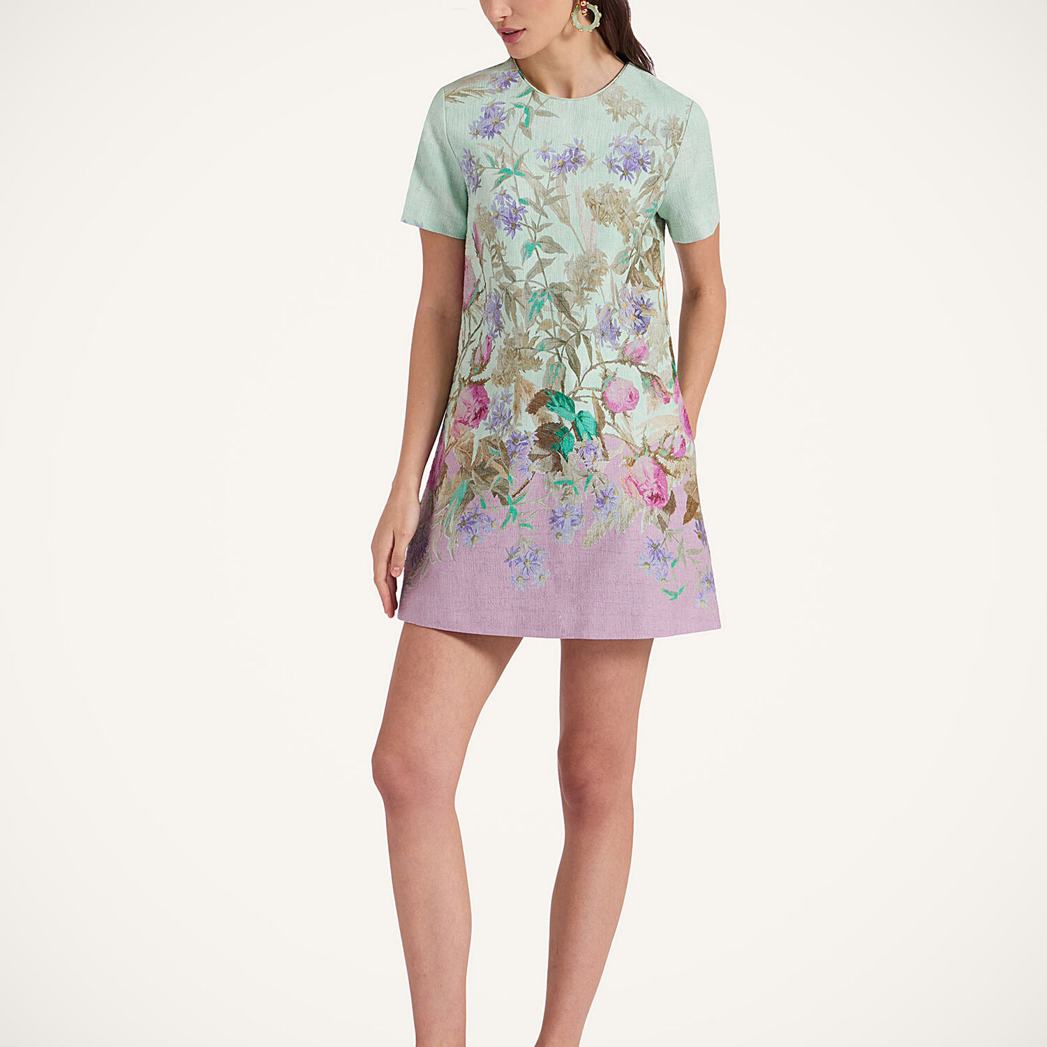 La Double J Mini Swing Dress