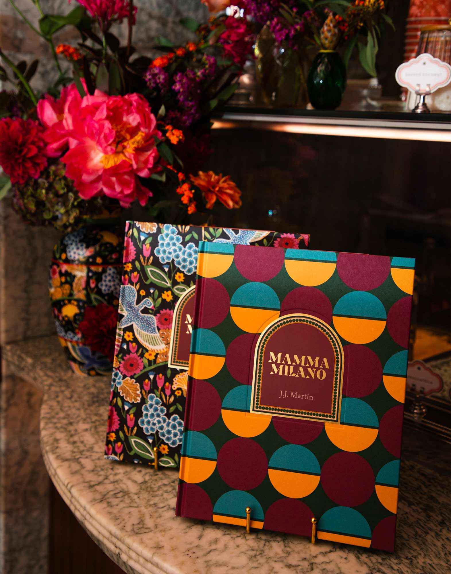 La DoubleJ Mamma Milano Mezzaluna BOK0003PAP003MEZ04GR02