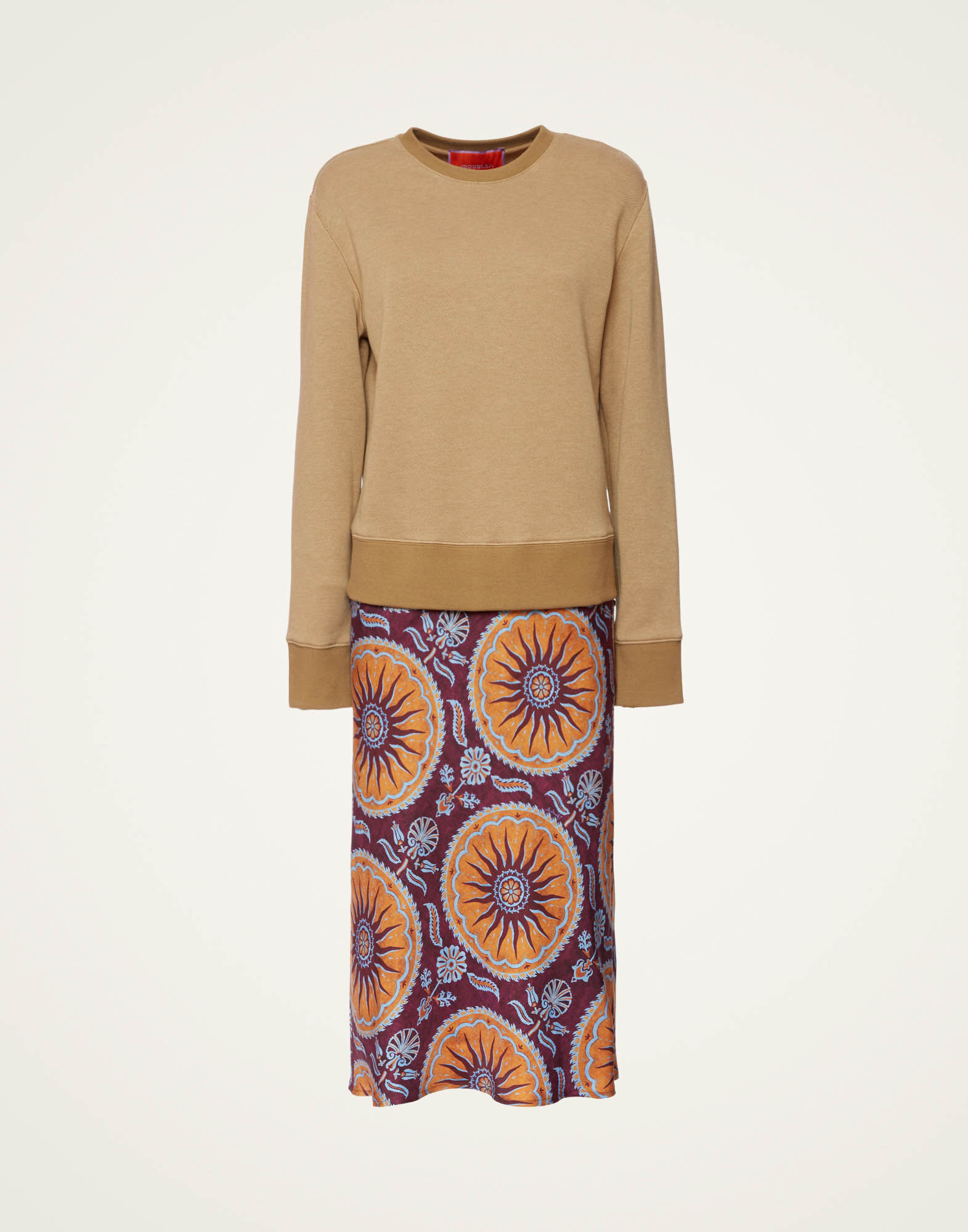 La DoubleJ Sporty Pencil Dress Sovereign Purple DRE0784SIL001SOV01PU01