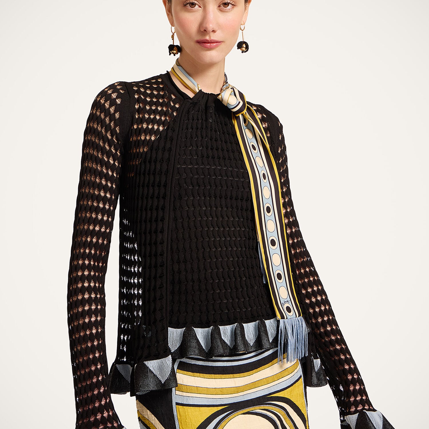 La Double J Fiocchetto Cardigan